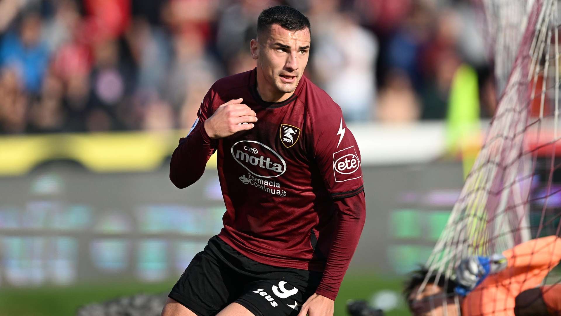 Federico Bonazzoli Salernitana Milan 04012023