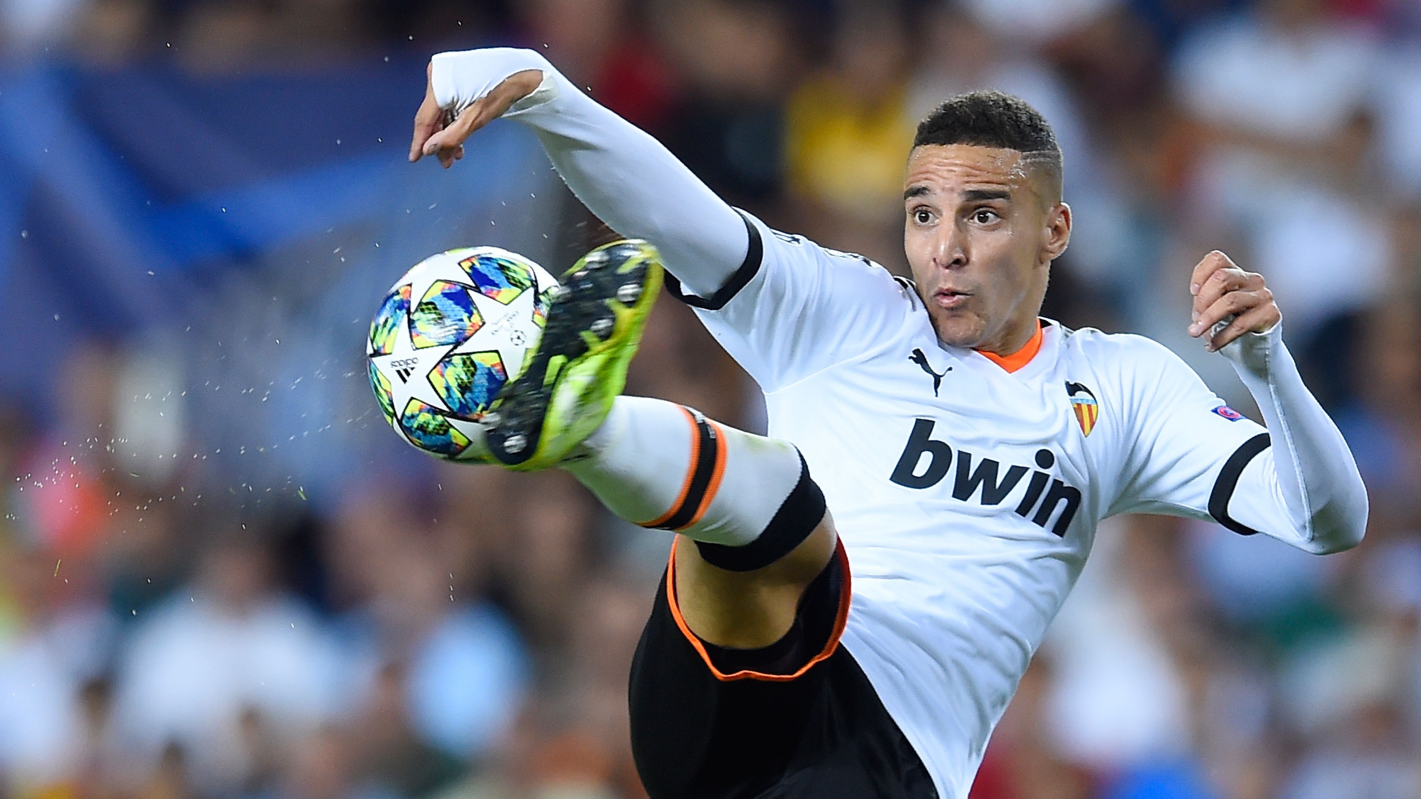 Rodrigo Moreno Valencia Ajax UCL 02102019