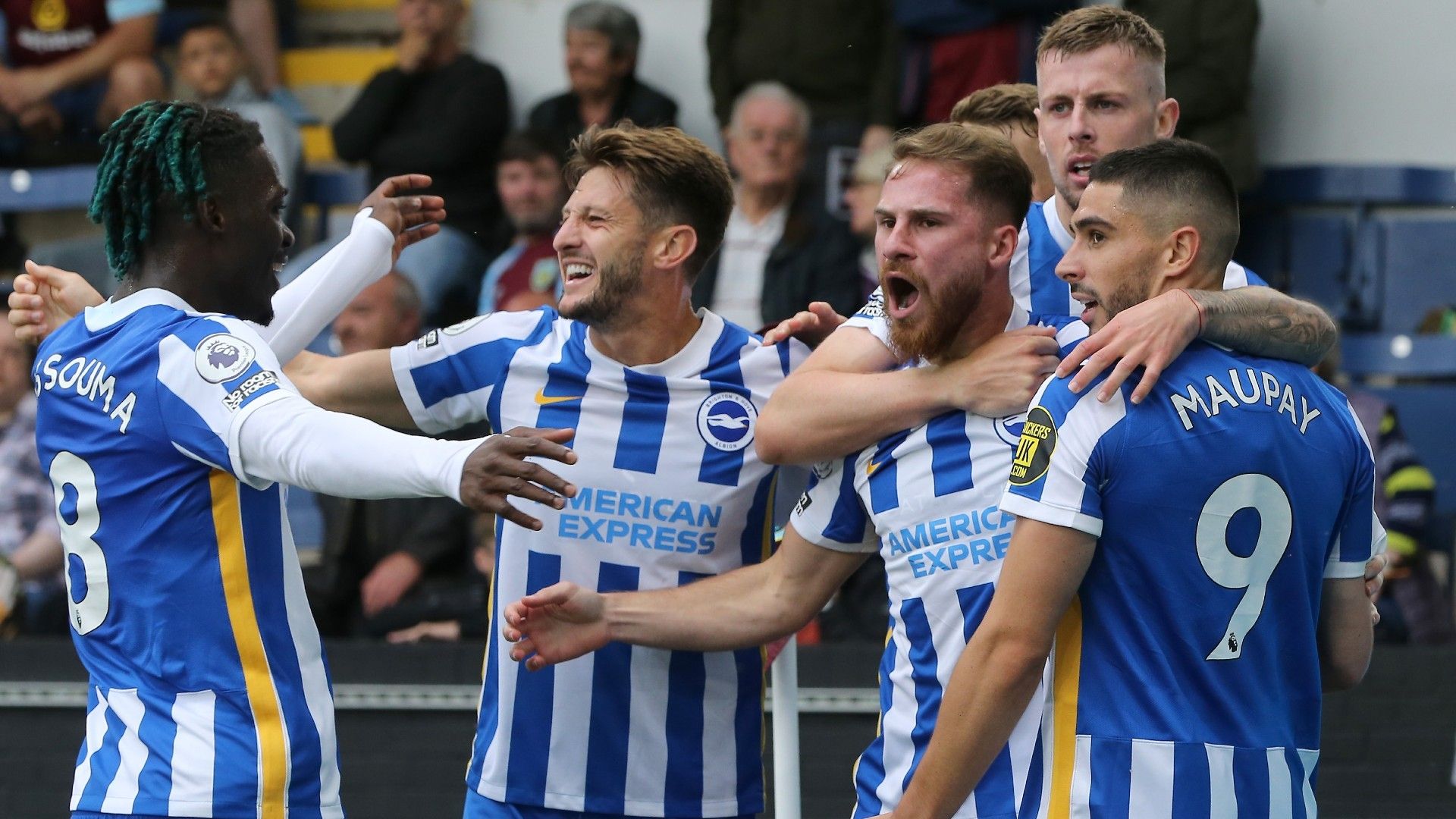 Brighton Adam Lallana Alexis Mac Allister 2021-22