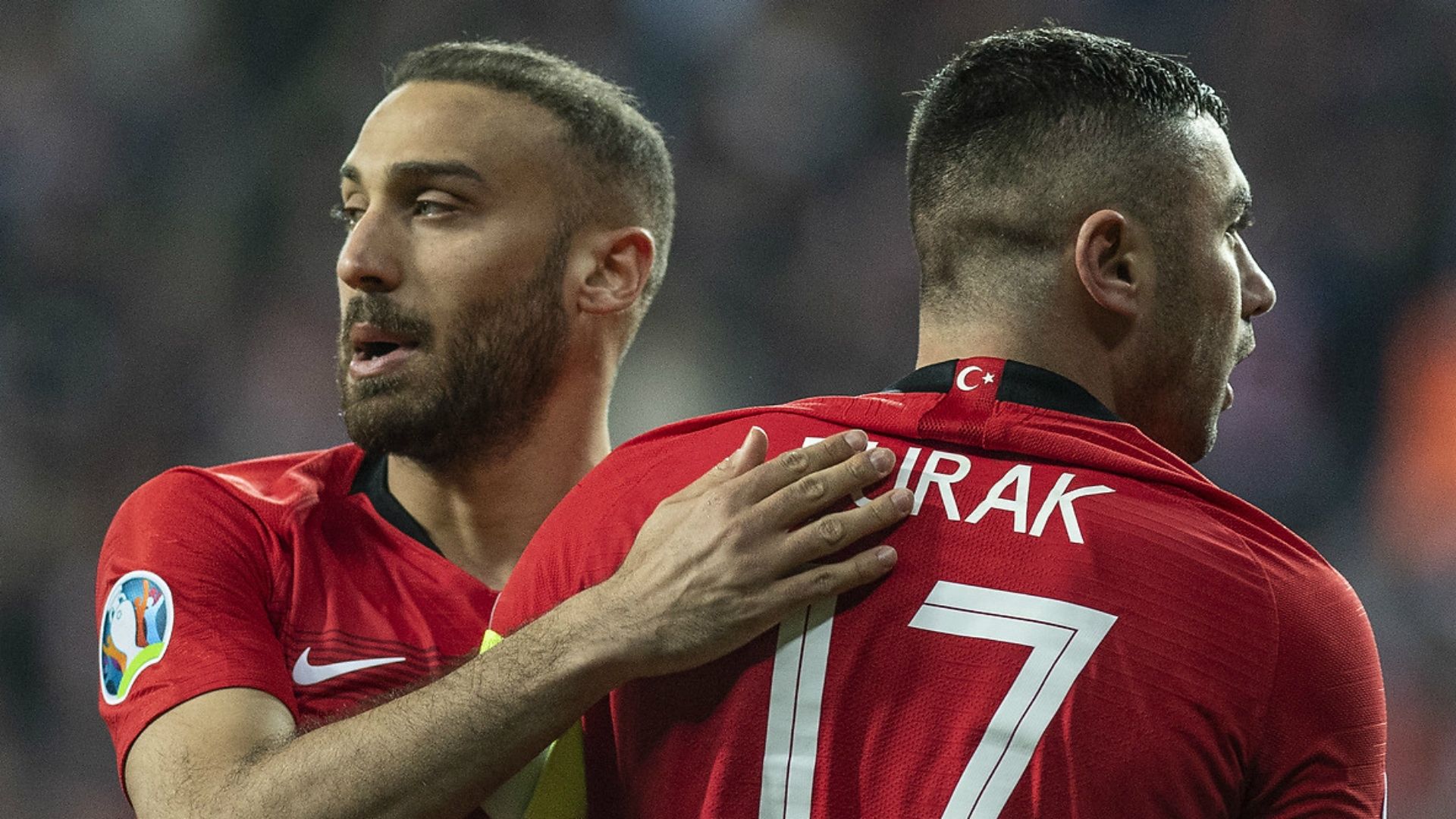 Cenk Tosun Burak Yilmaz Turkiye