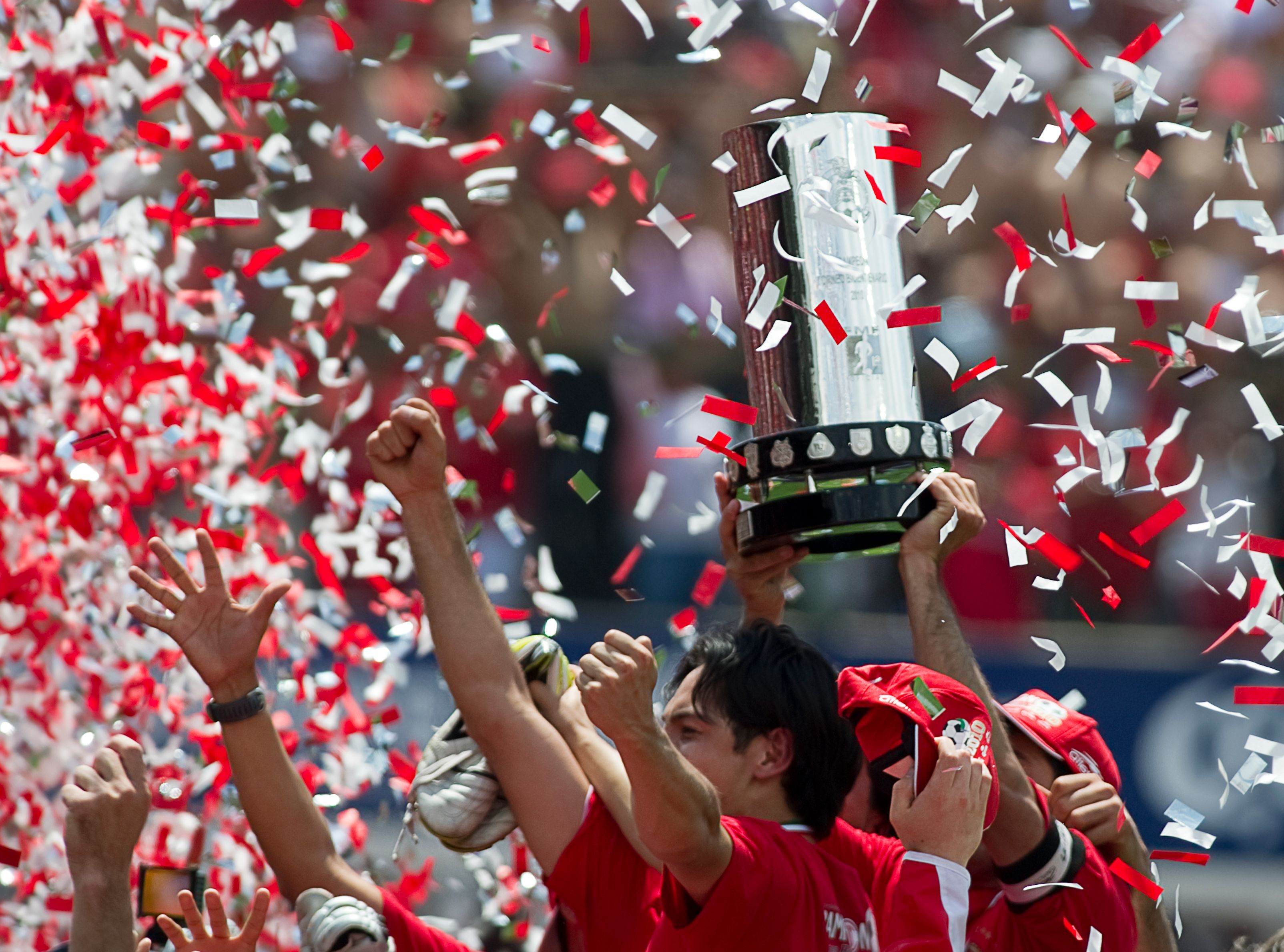 Toluca campeón Bicentenario 2010