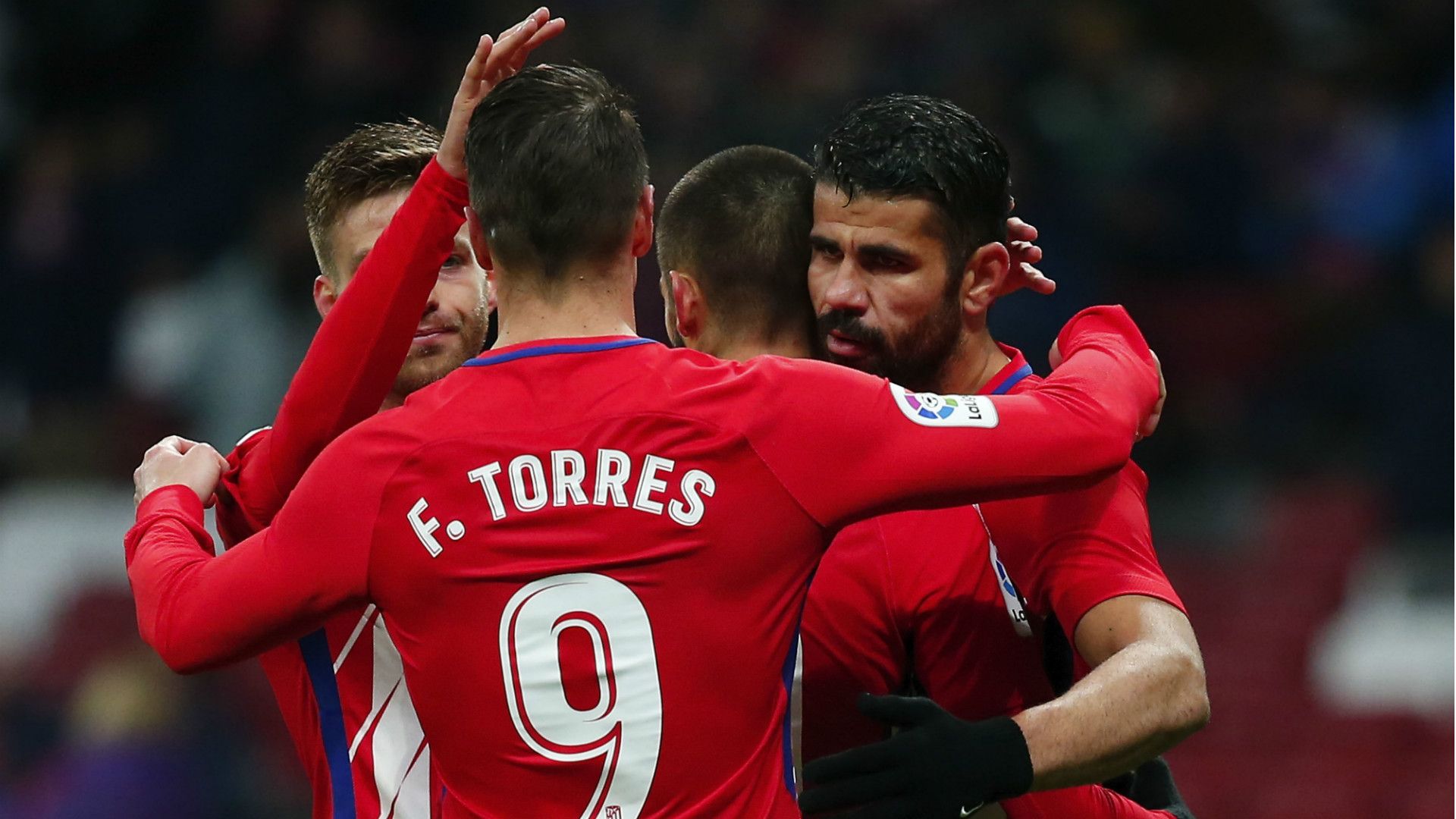 Atletico Madrid Union Lleida Copa del Rey 09012018