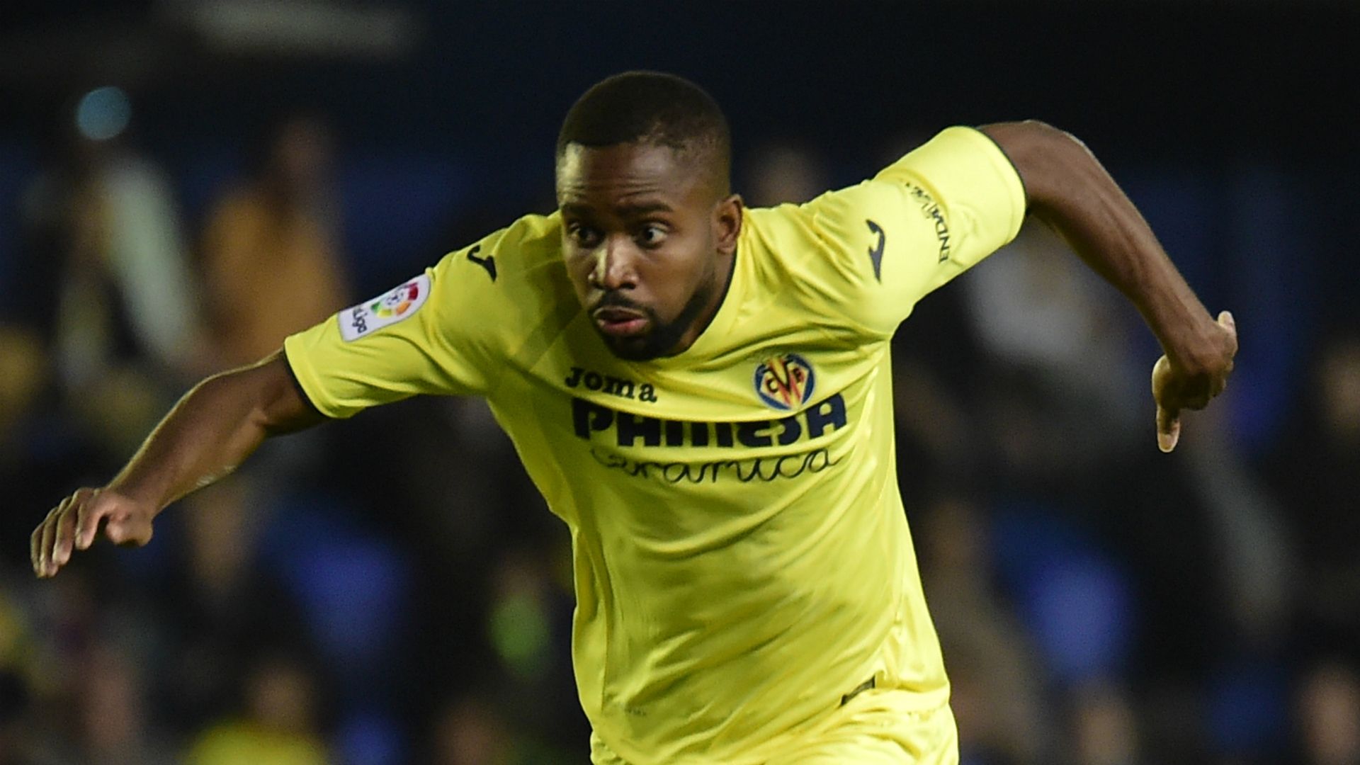 Cedric Bakambu Villarreal Athletic Bilbao La Liga