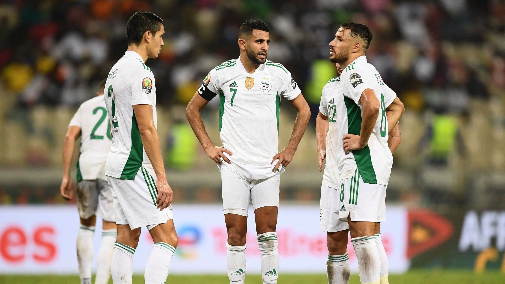 Riyad Mahrez Algeria 16012022