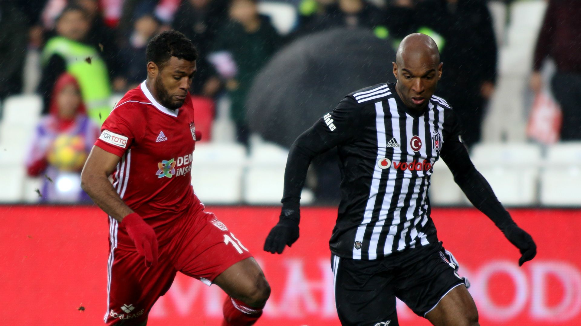 Auremir Ryan Babel Sivasspor Besiktas 12232017