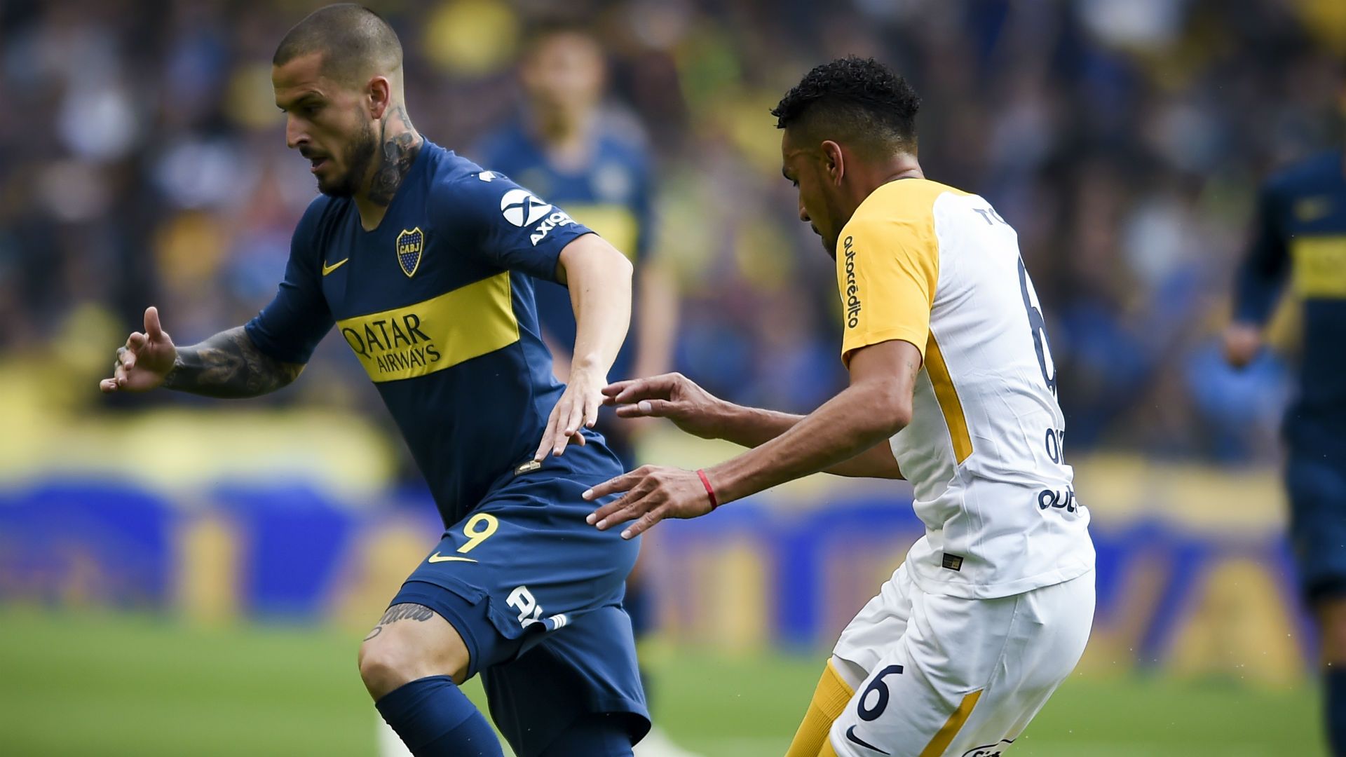 Benedetto Ortiz Boca Rosario Central Superliga 20102018