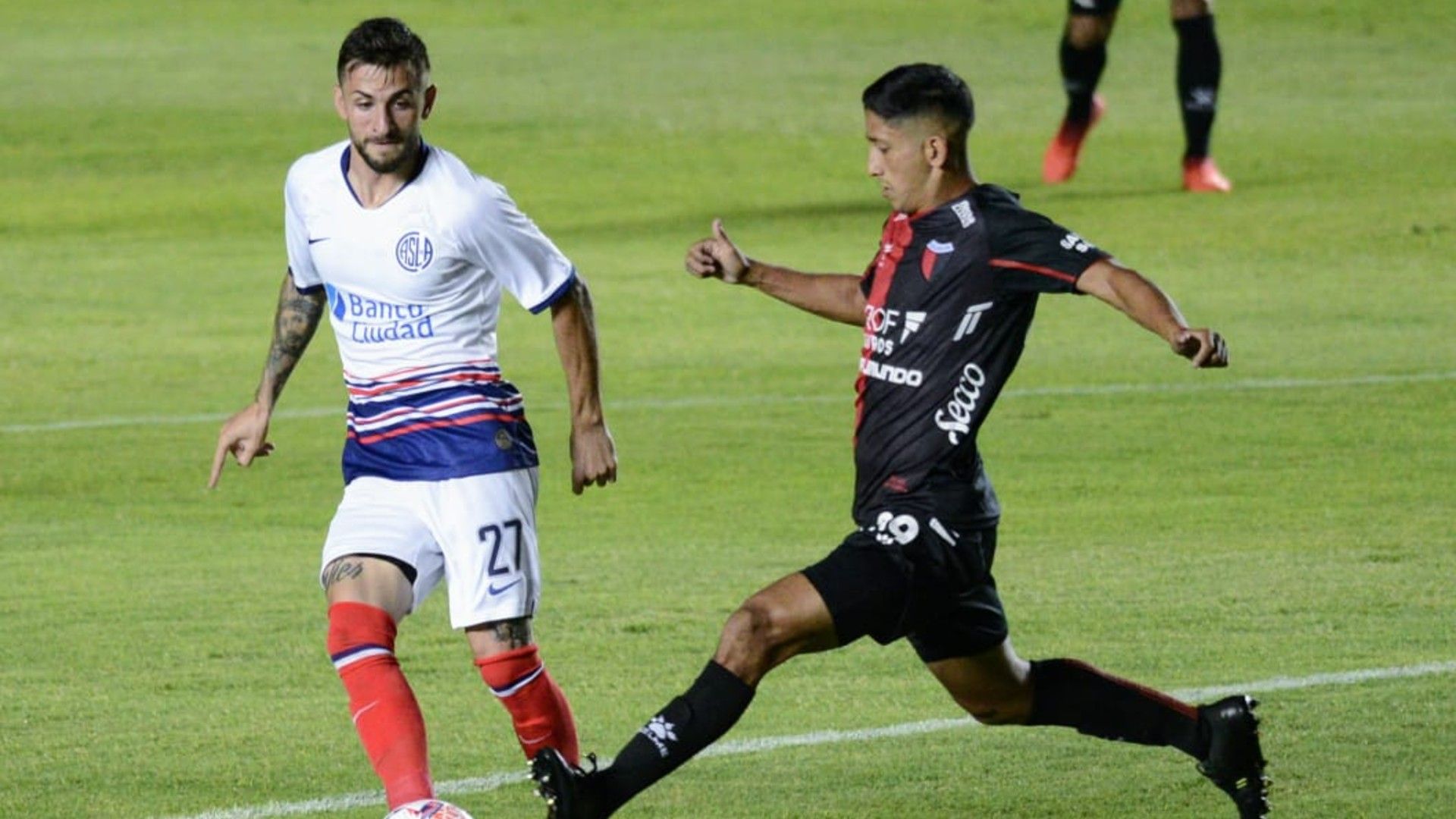 Elias Aliendro Colon San Lorenzo Fecha 2 Zona 1 Copa de la Liga Profesional 2021