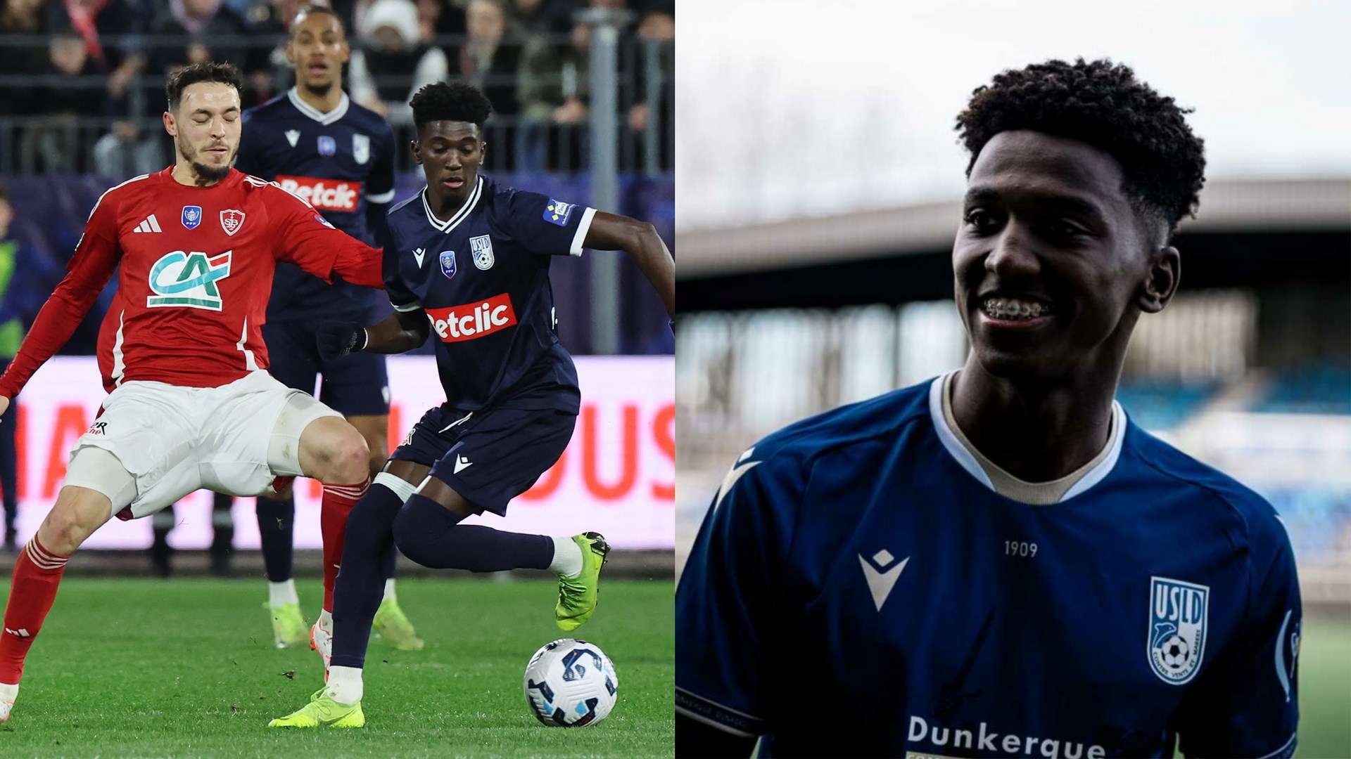 Muhanad Al-Saad USL Dunkerque