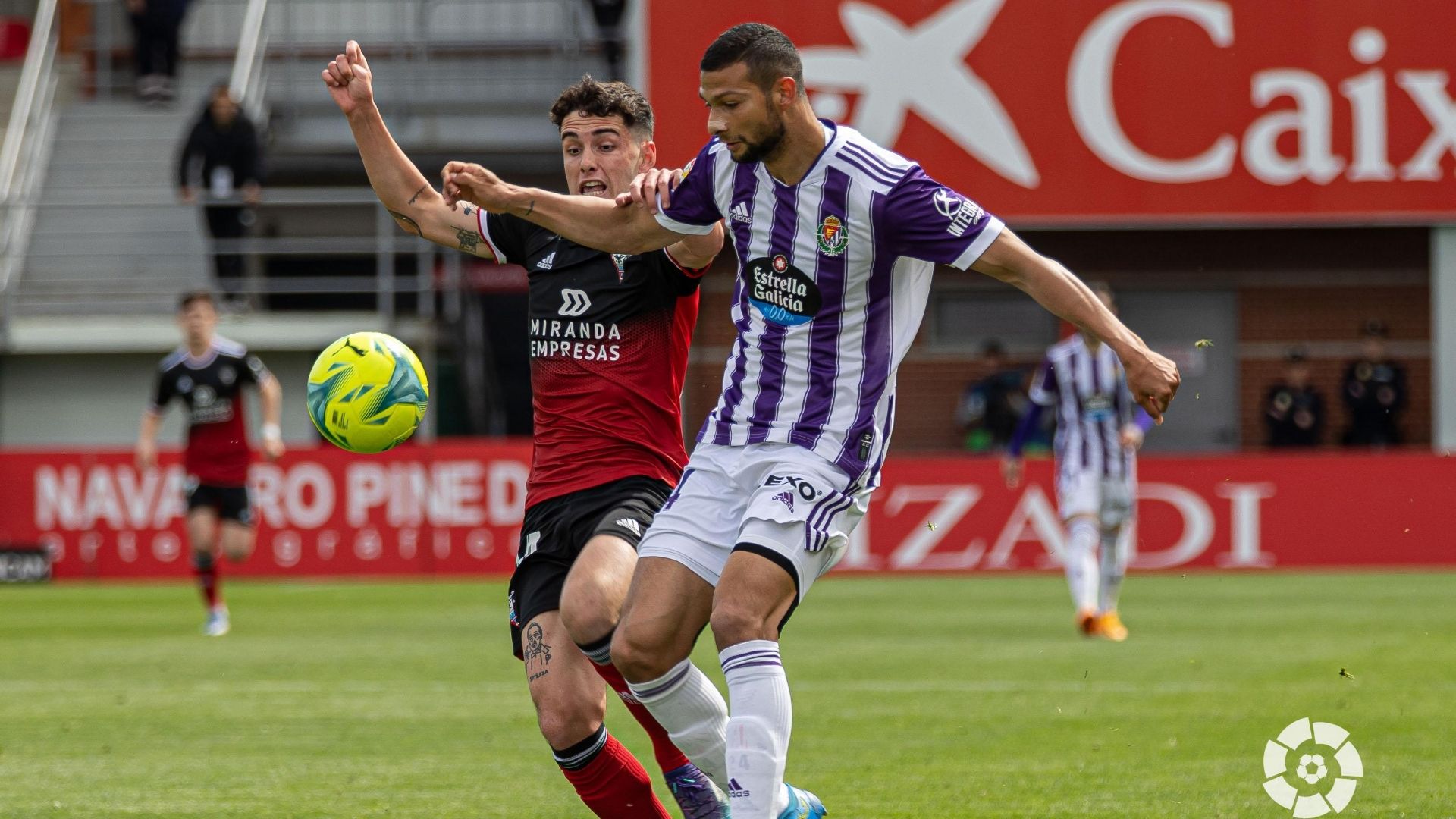 Mirandés vs. Valladolid