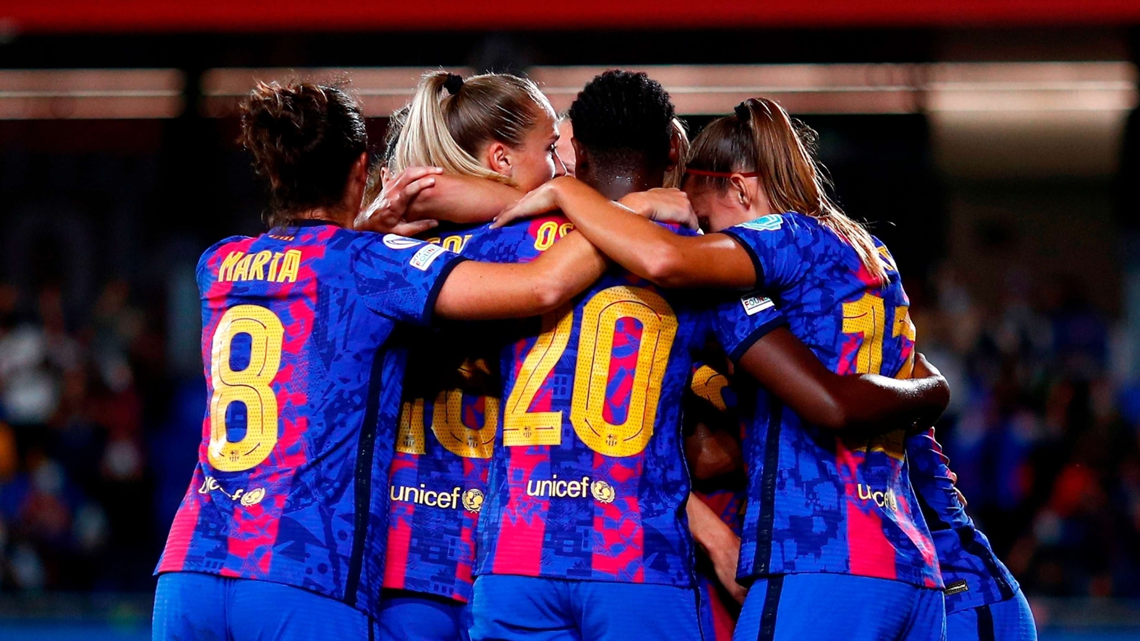 Barcelona Women 2021-22