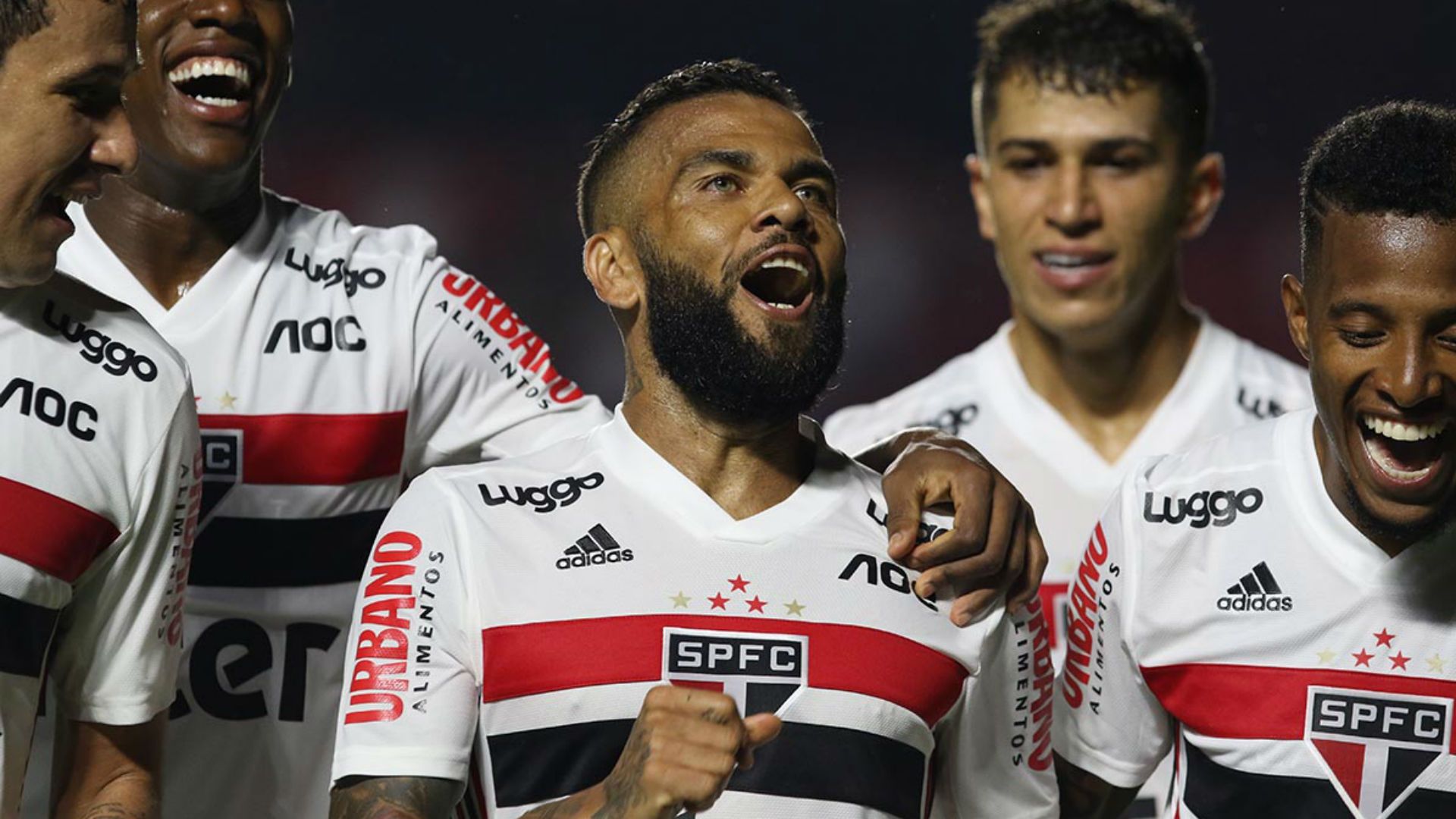 Daniel Alves São Paulo Água Santa Campeonato Paulista 23 01 2020