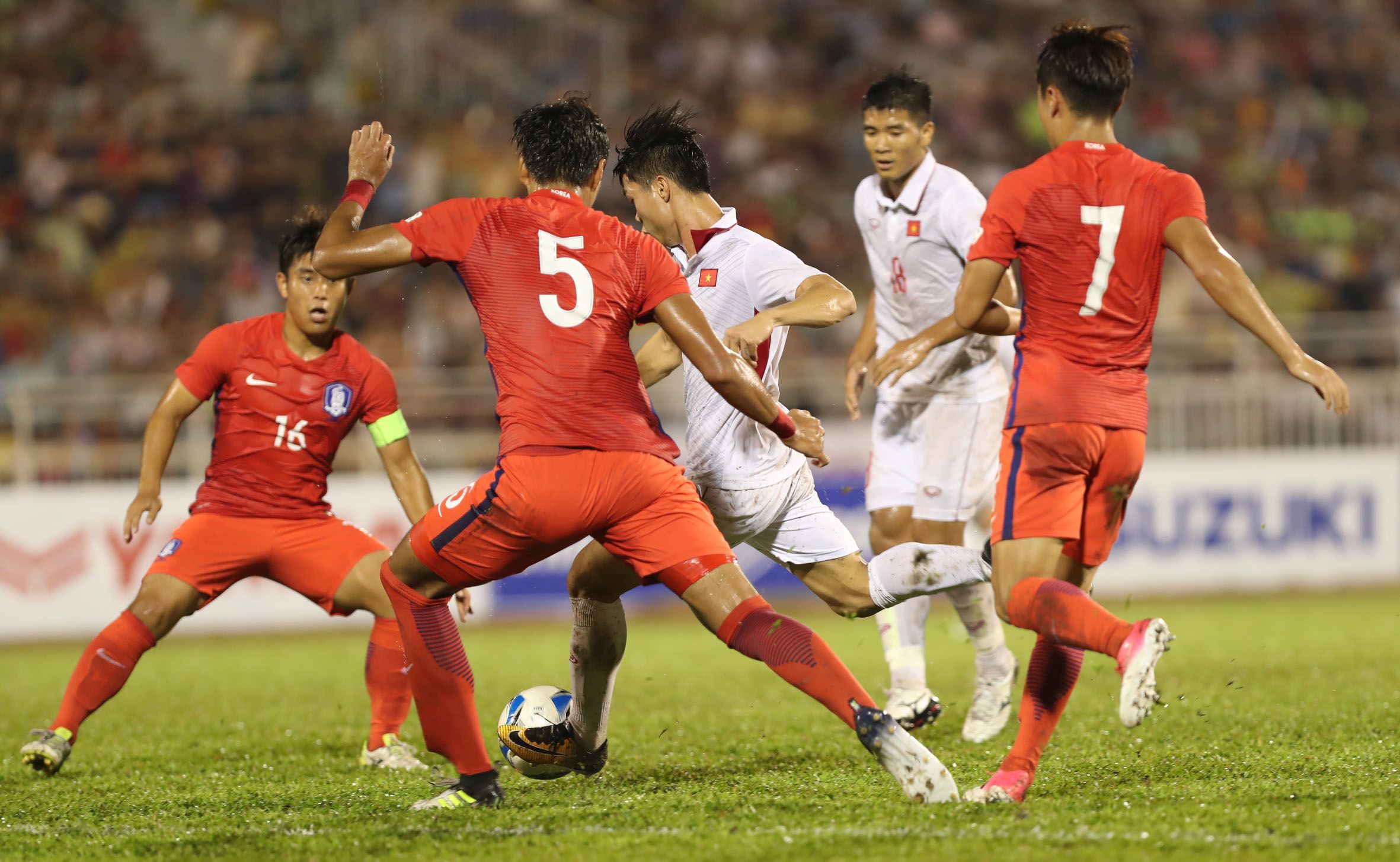 U22 Việt Nam U22 Hàn Quốc vòng loại U23 châu Á 2018