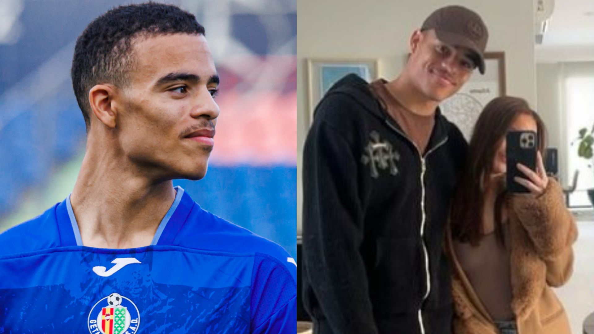 Mason Greenwood Harriet Dobson