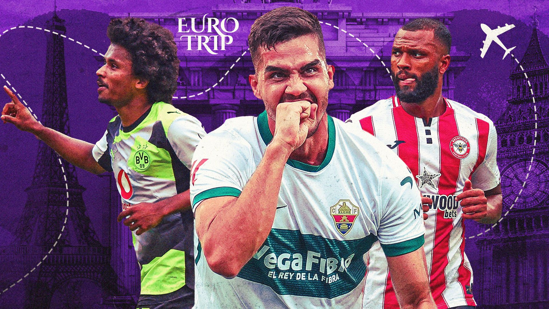 Euro Trip Andre Silva Adeyemi Igor Thiago