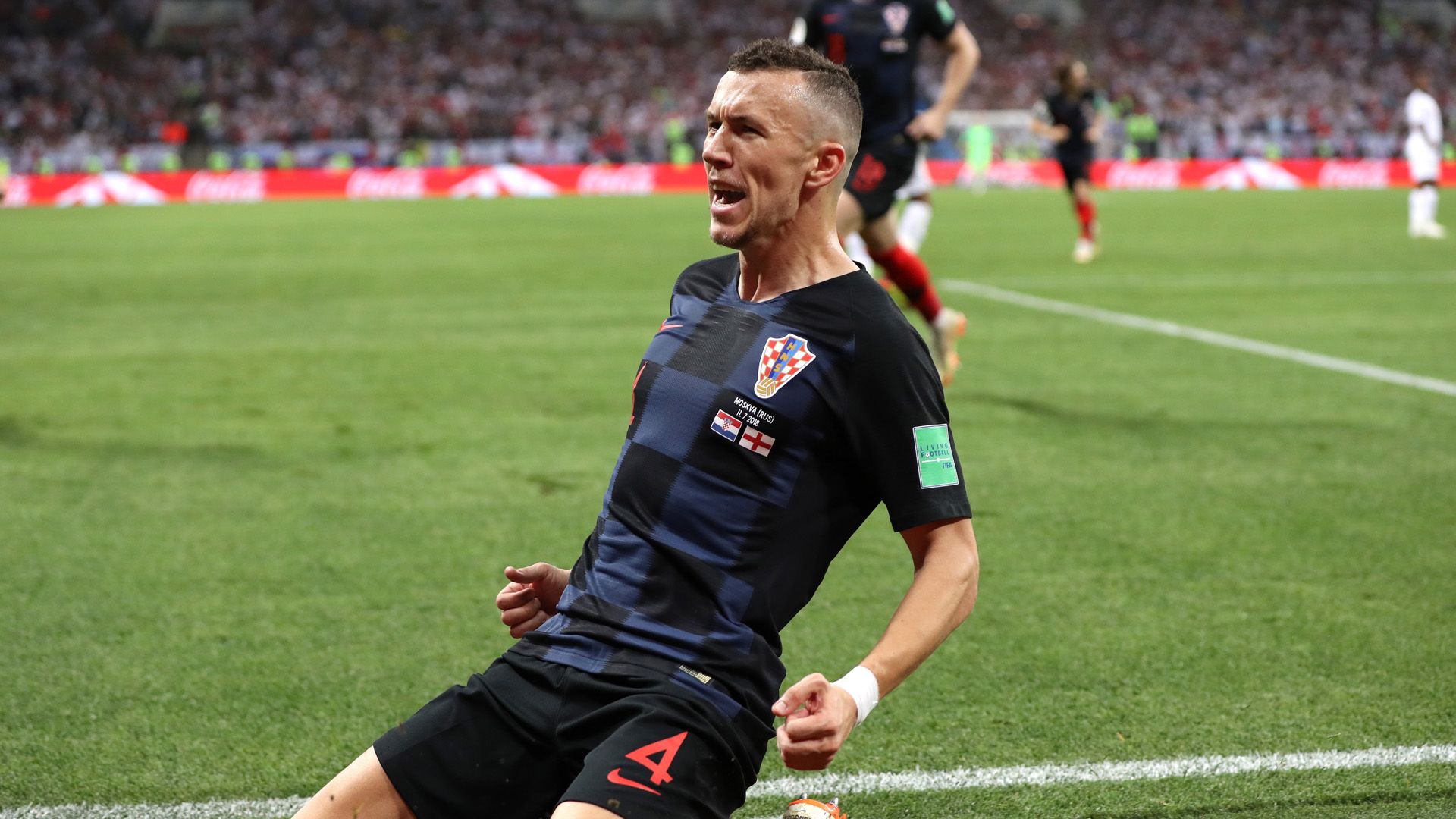 Ivan Perisic Kroatien 10072018