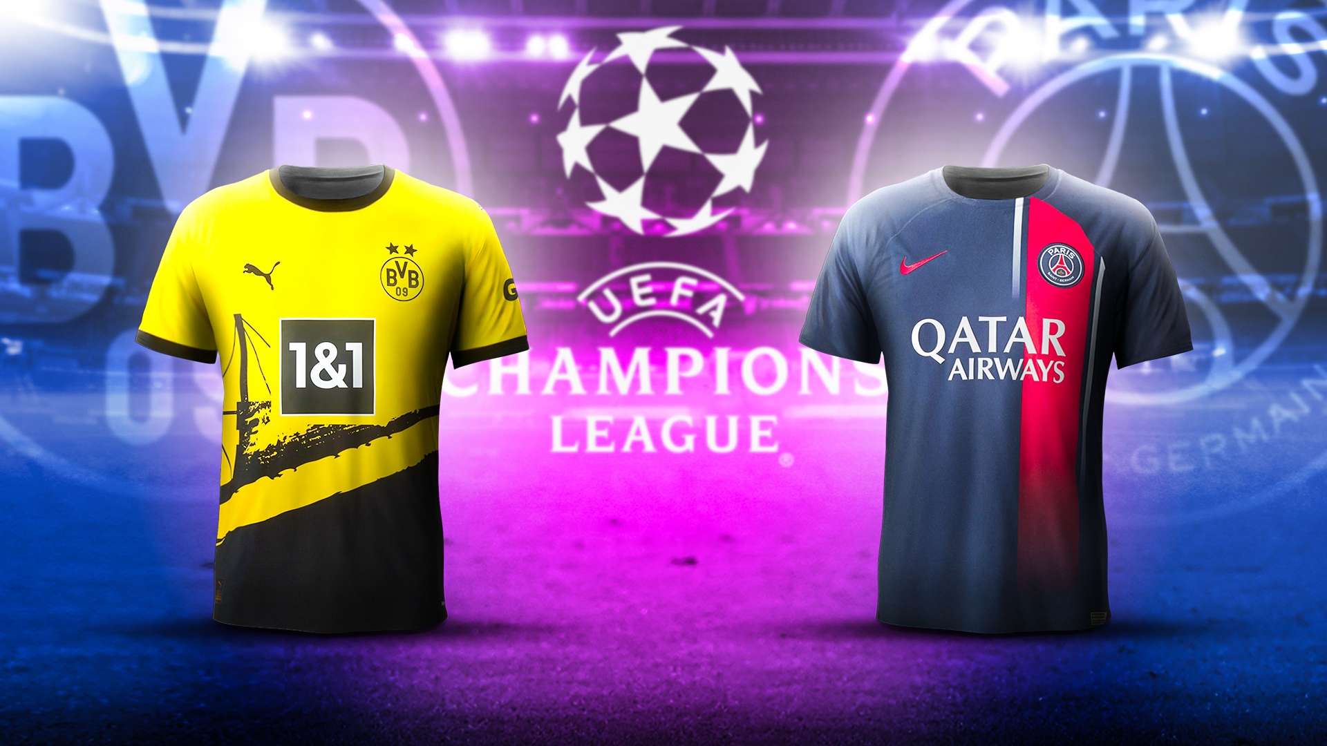 AMAZON Borussia-PSG HD