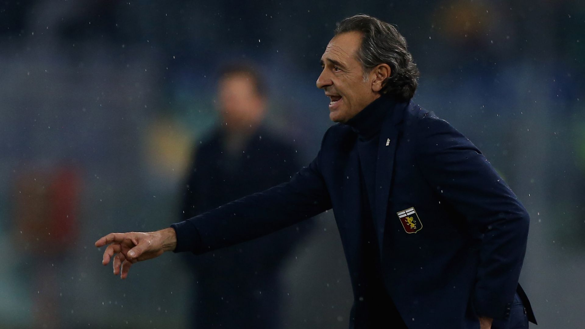 Cesare Prandelli Roma Genoa Serie A