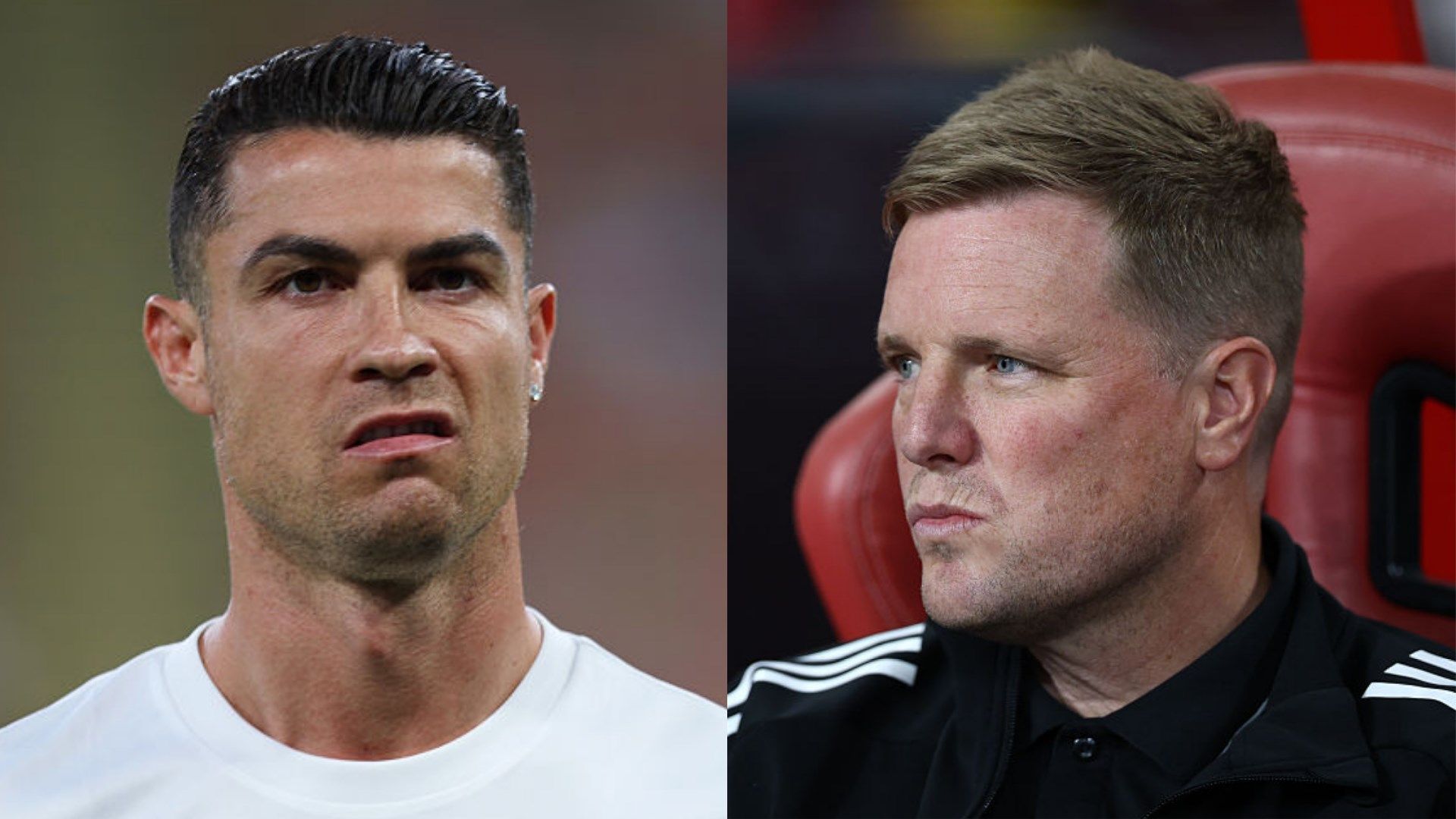 Cristiano Ronaldo Eddie Howe