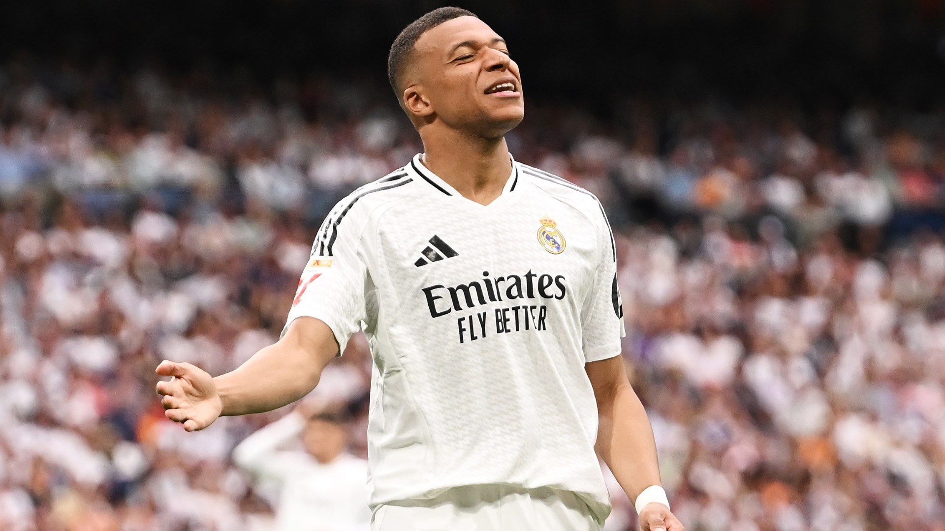 Kylian Mbappe Real Madrid 2025