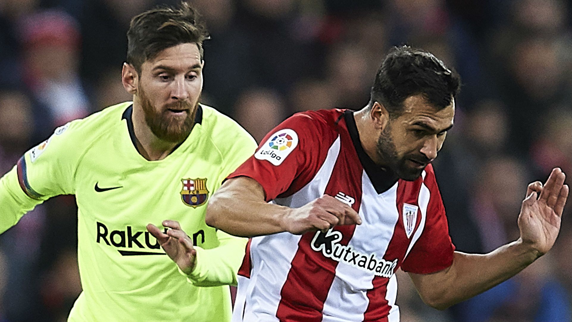 Lionel Messi Barcelona Mikel Balenziaga Athletic