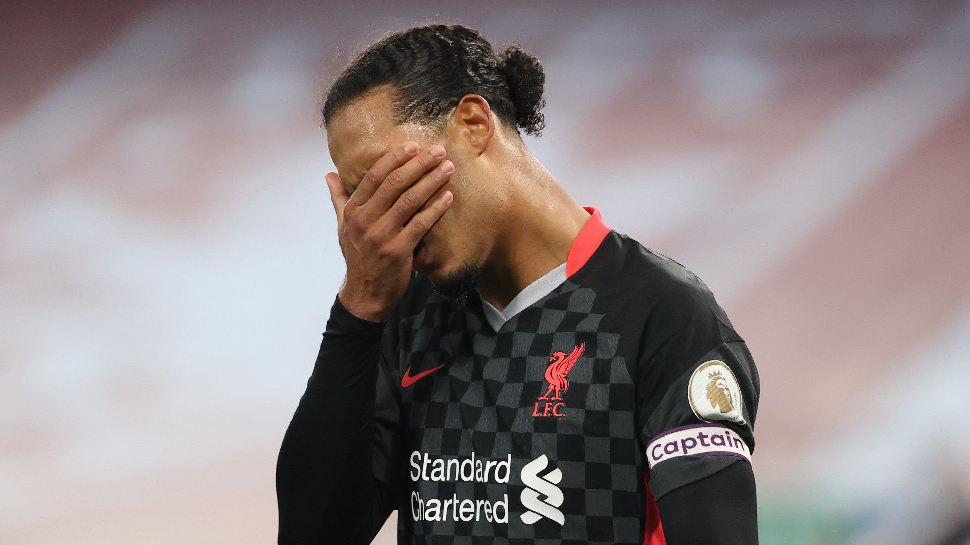 Van Dijk Liverpool 2020