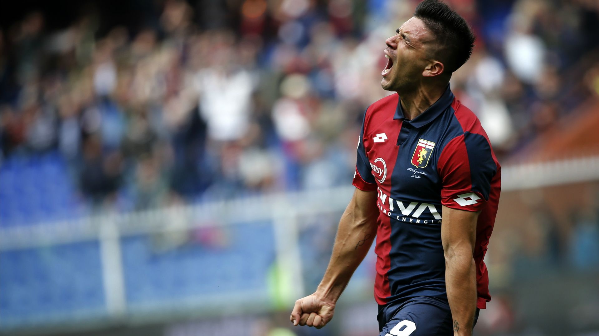 Giovanni Simeone Genoa Lazio Serie A