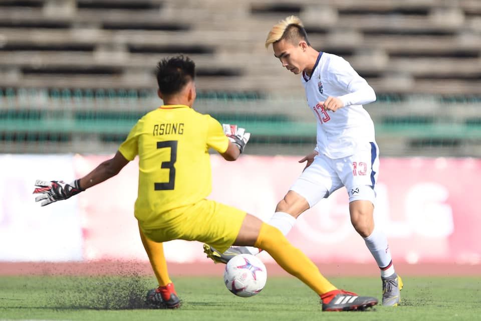 ทีมชาติไทย U-22 - ฟิลิปปินส์