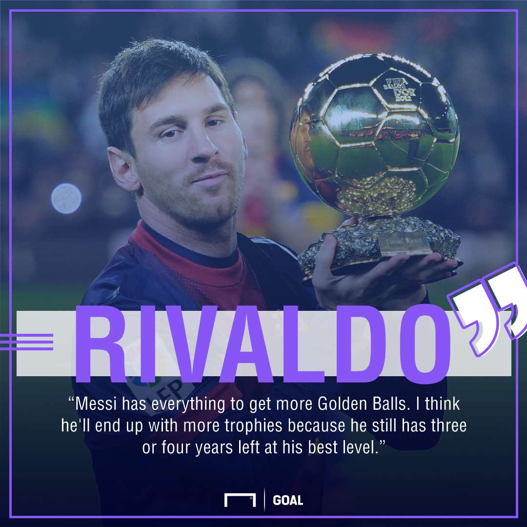 Rivaldo Lionel Messi Ballon d'Or