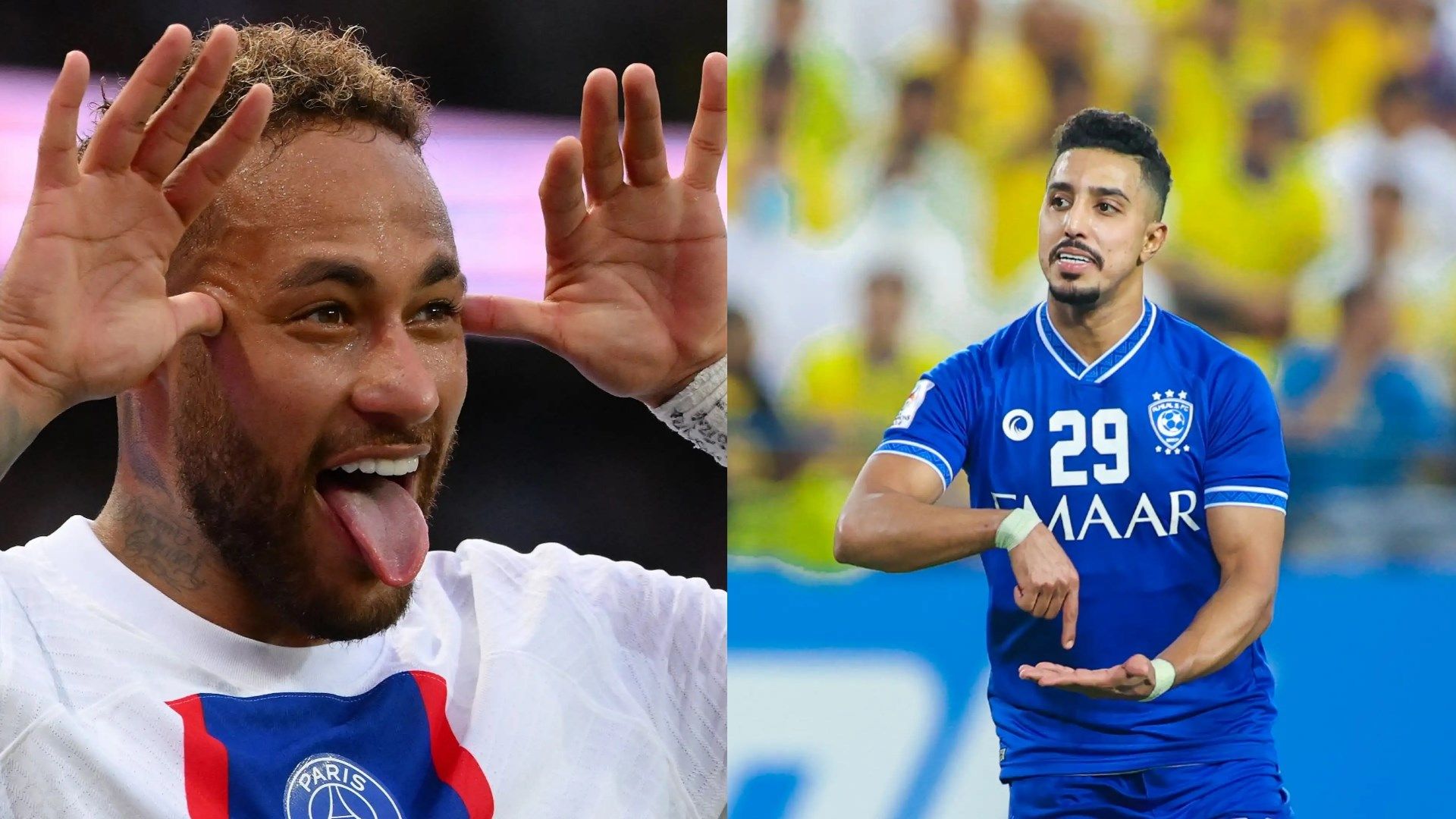 Neymar - Salem Al Dawsari