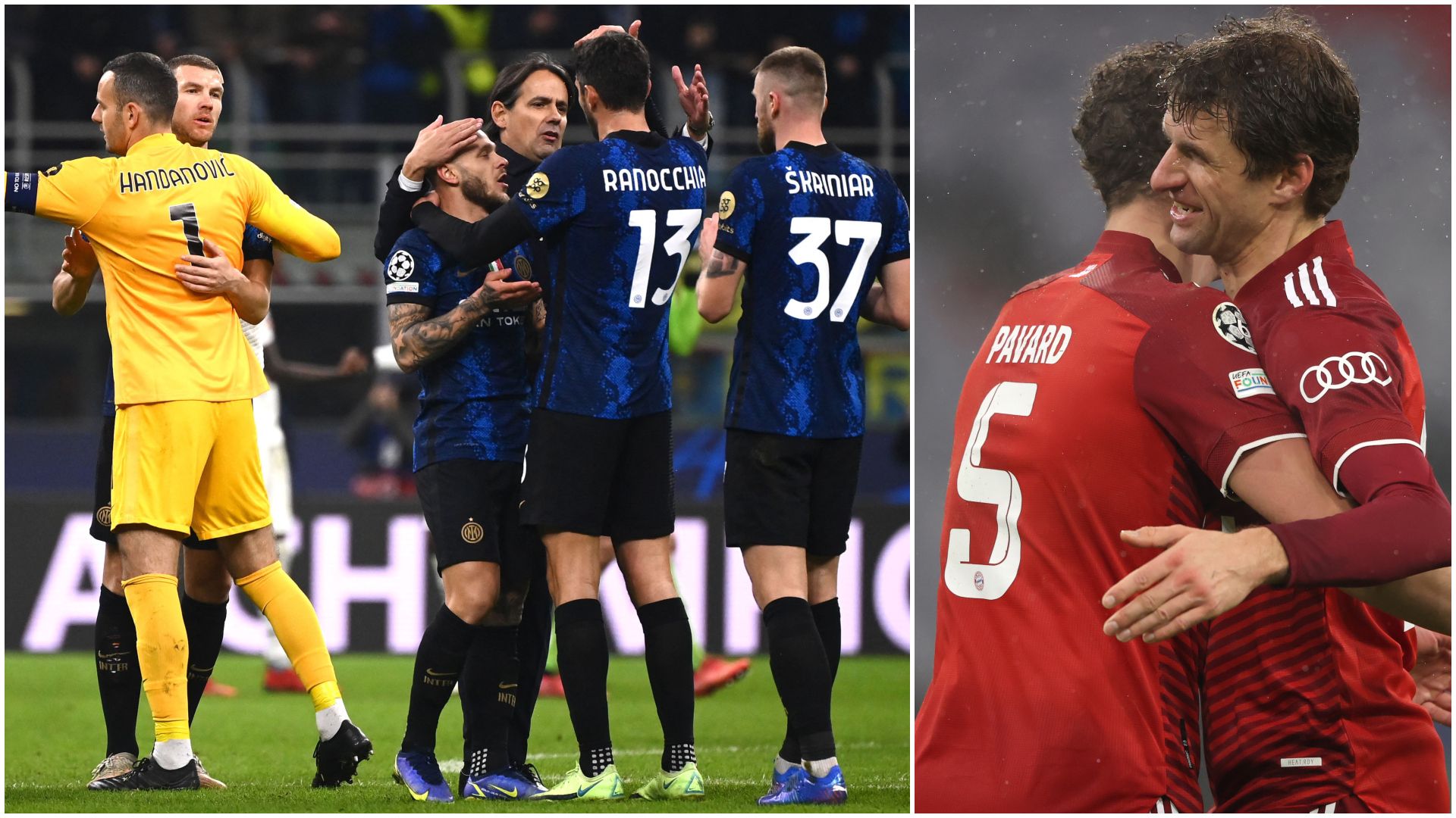 Inter Bayern Champions League