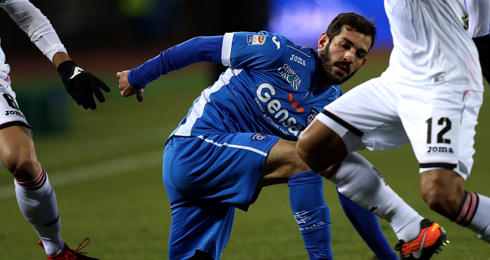 Riccardo Saponara Empoli Palermo Serie A