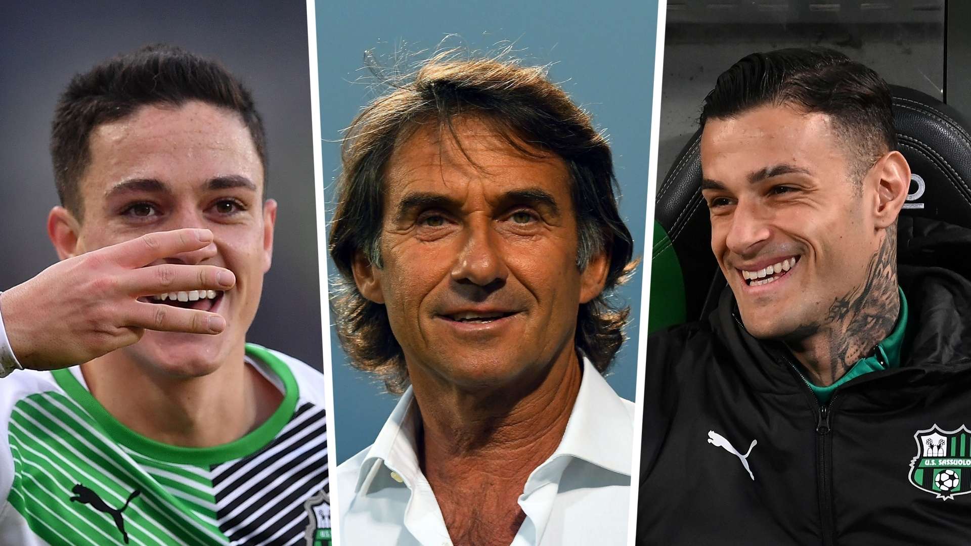 Carnevali Raspadori Scamacca Sassuolo