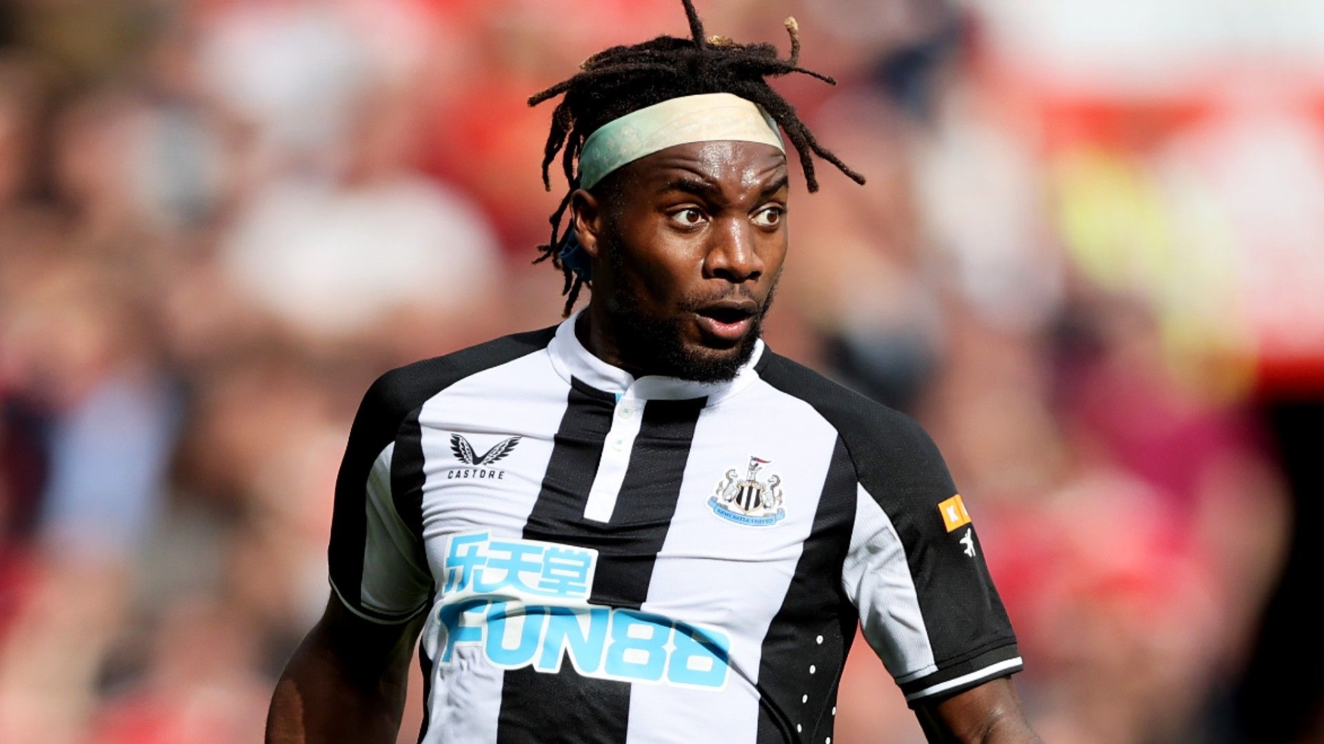 Allan Saint-Maximin Newcastle United 2021-22