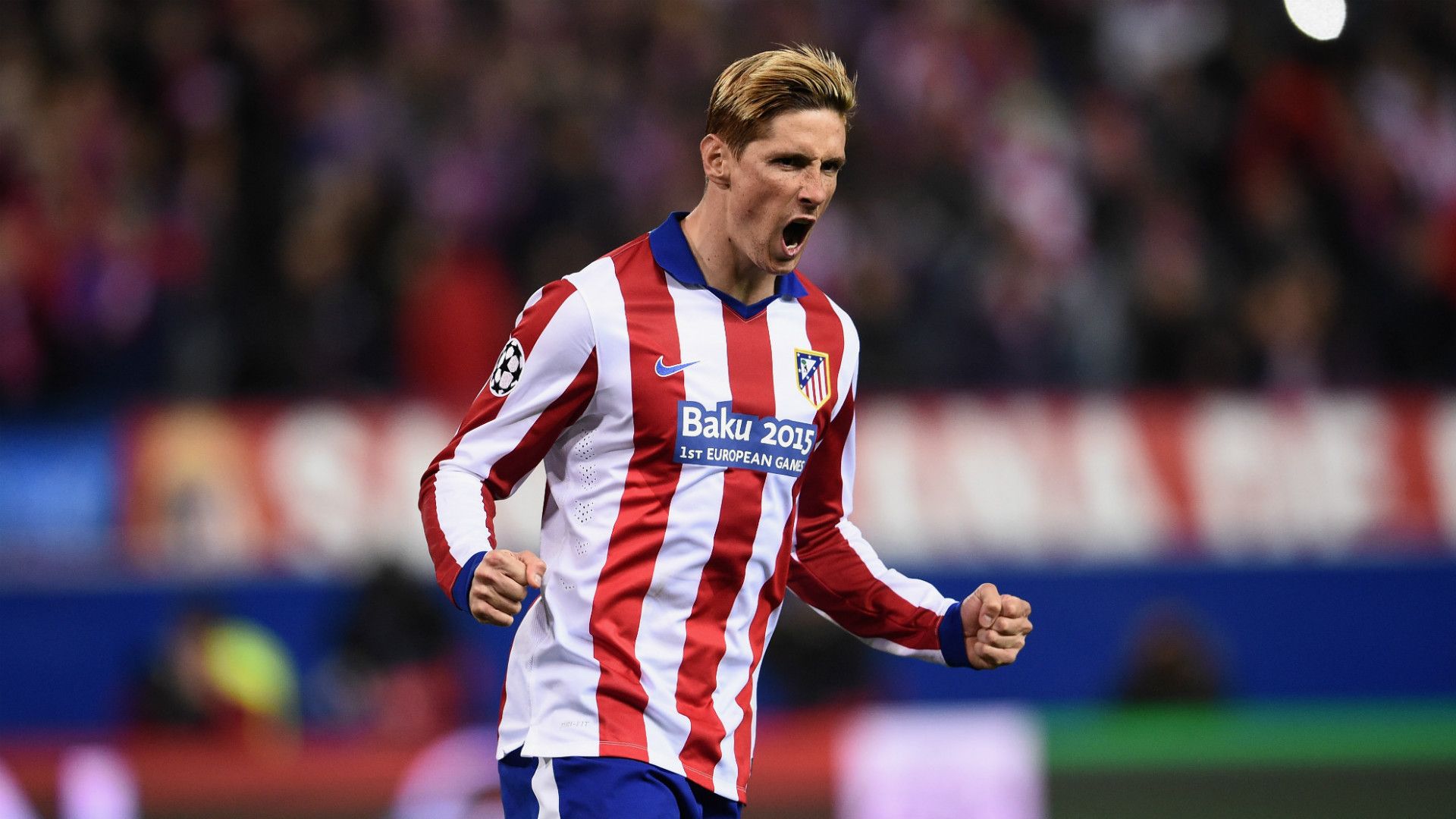 Fernando Torres Atletico de Madrid Bayer Leverkusen Champions League 03172015