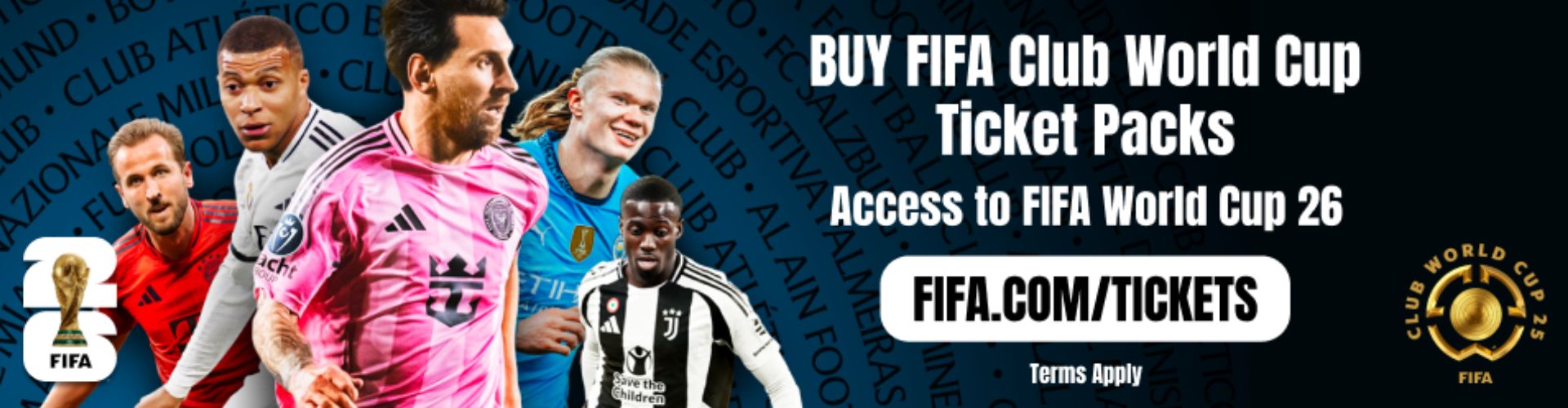 FIFA Club World Cup tickets