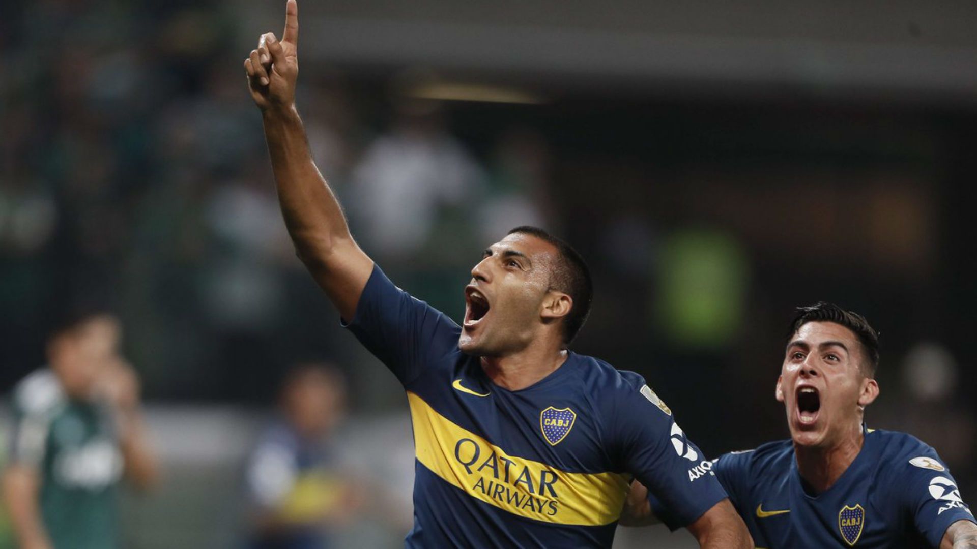 Wanchope Abila Palmeiras Boca Copa Libertadores 31102018