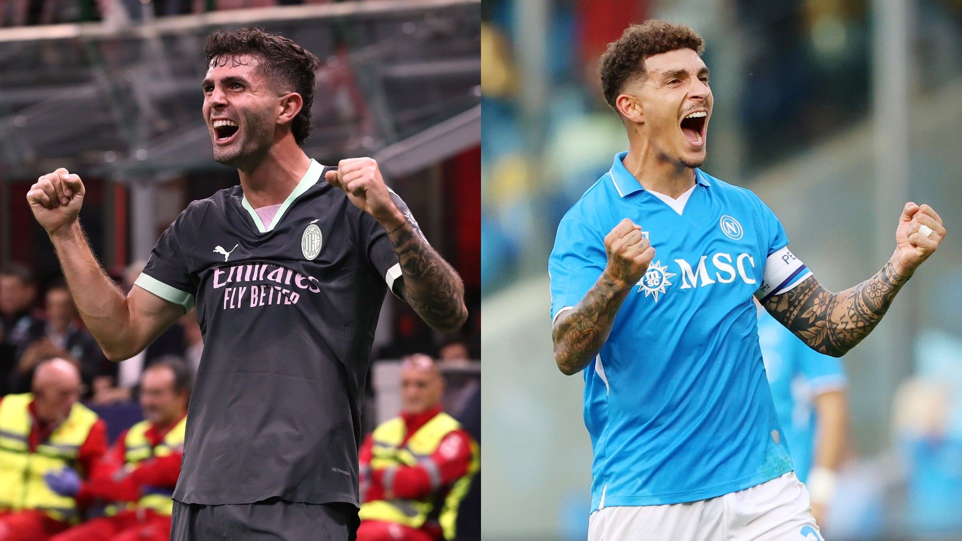 Milan Napoli Dónde ver Serie A 2024