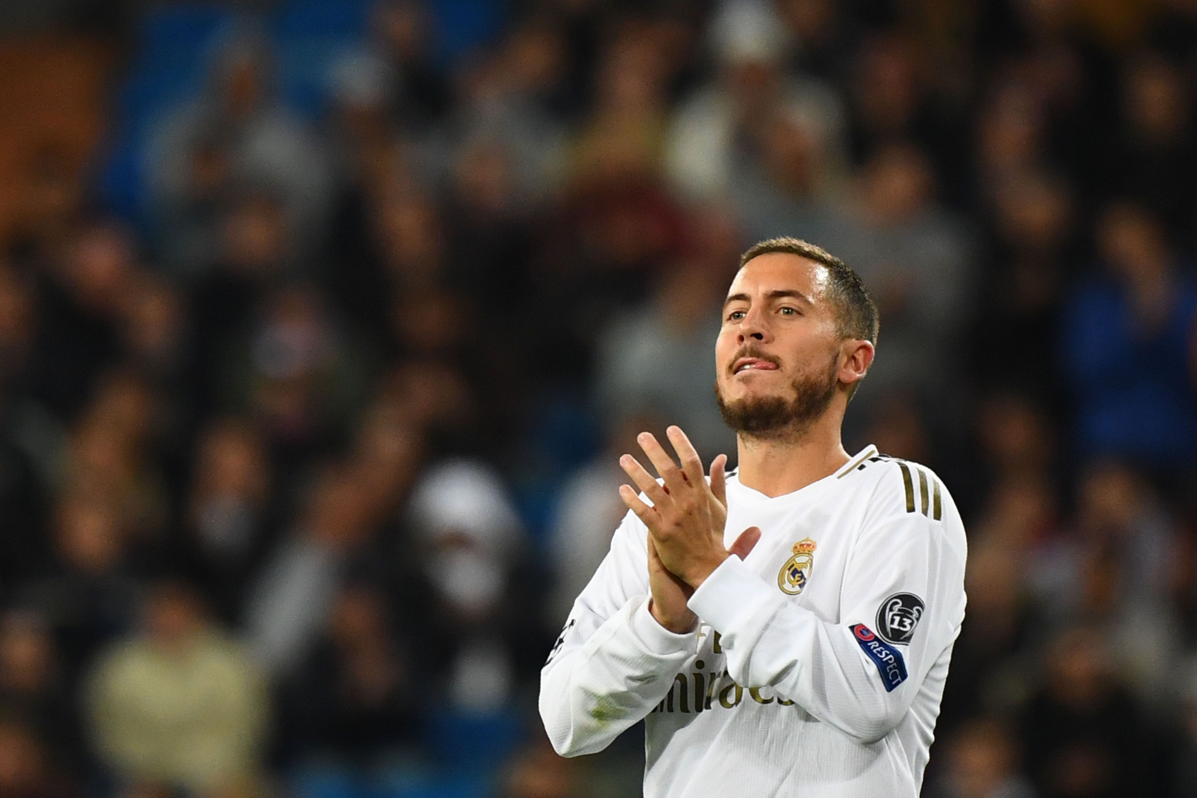 Eden Hazard Real Madrid Galatasaray UCL 06112019