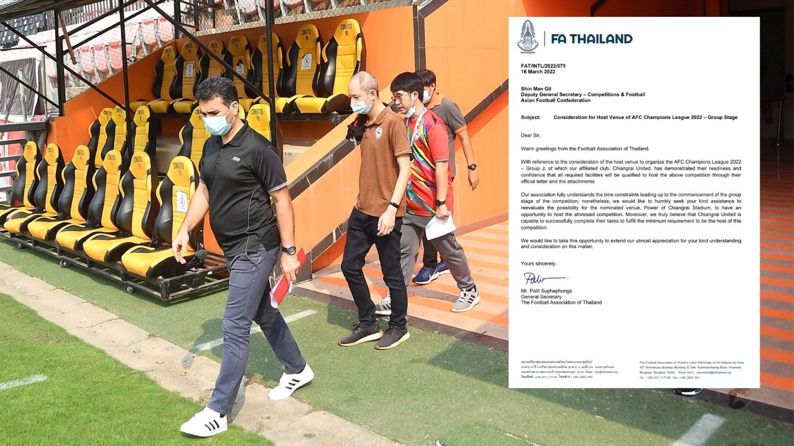 ลีโอ เชียงราย ยูไนเต็ด ACL 2022