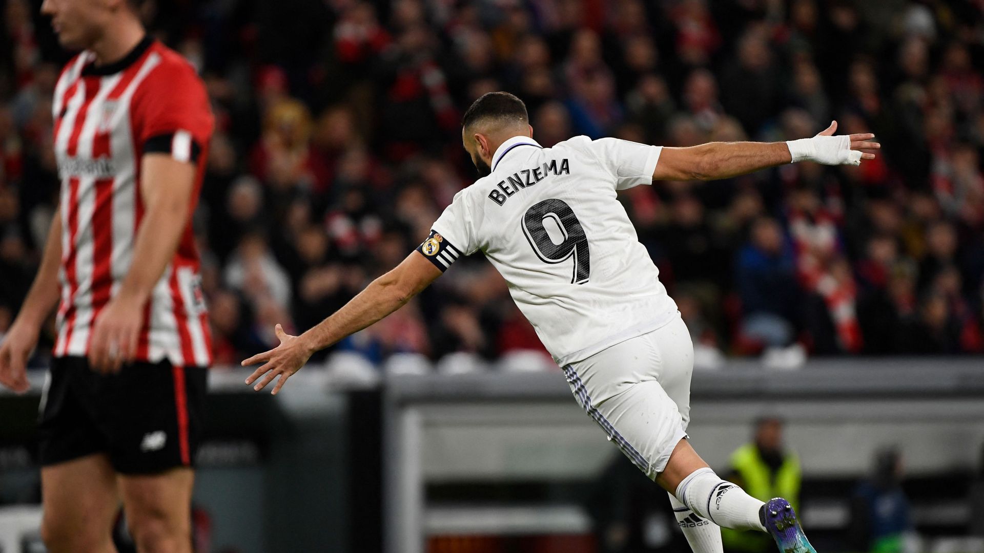 Benzema Athletic de Bilbao Real Madrid