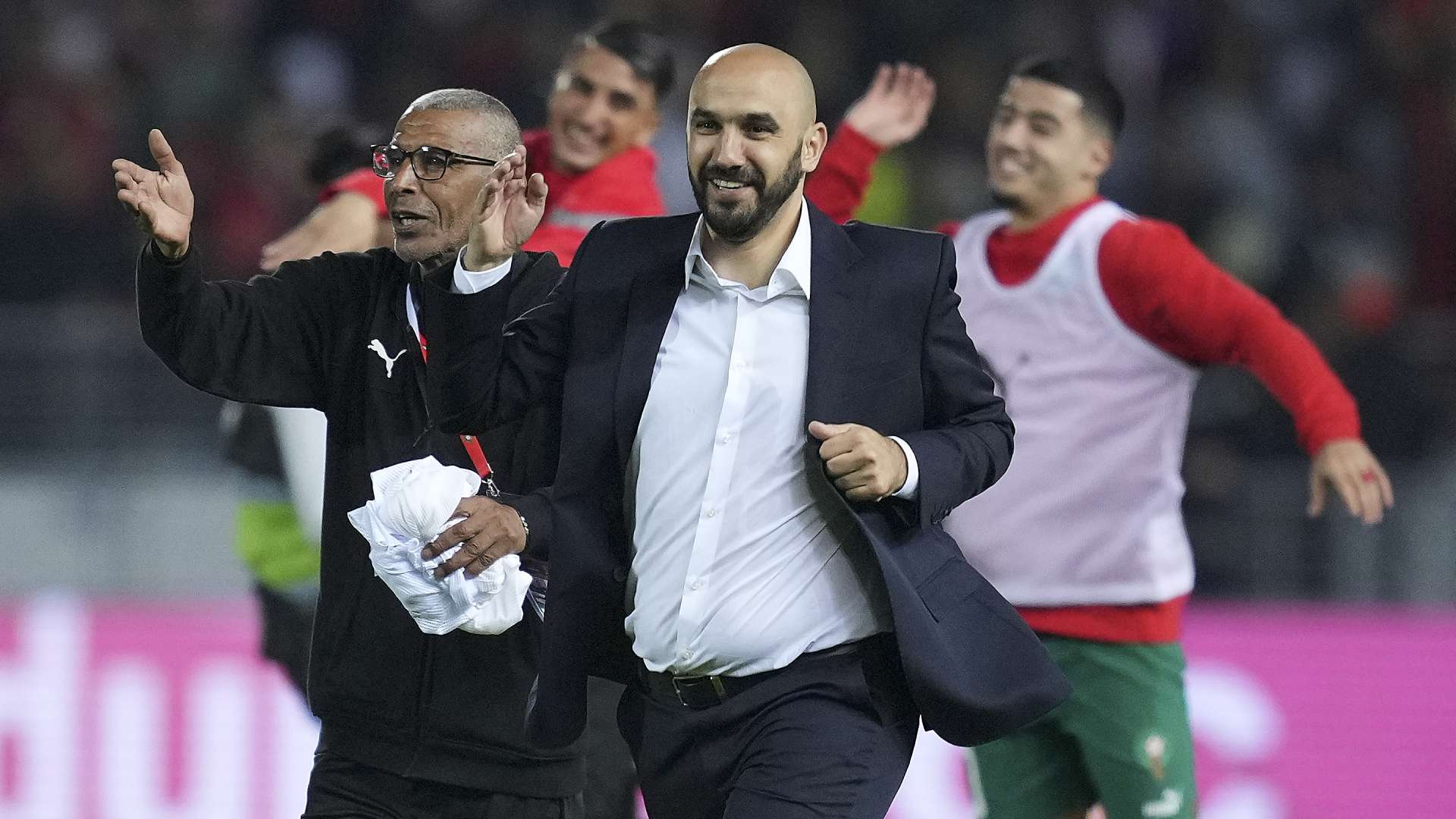 Maroc Brésil Walid Regragui