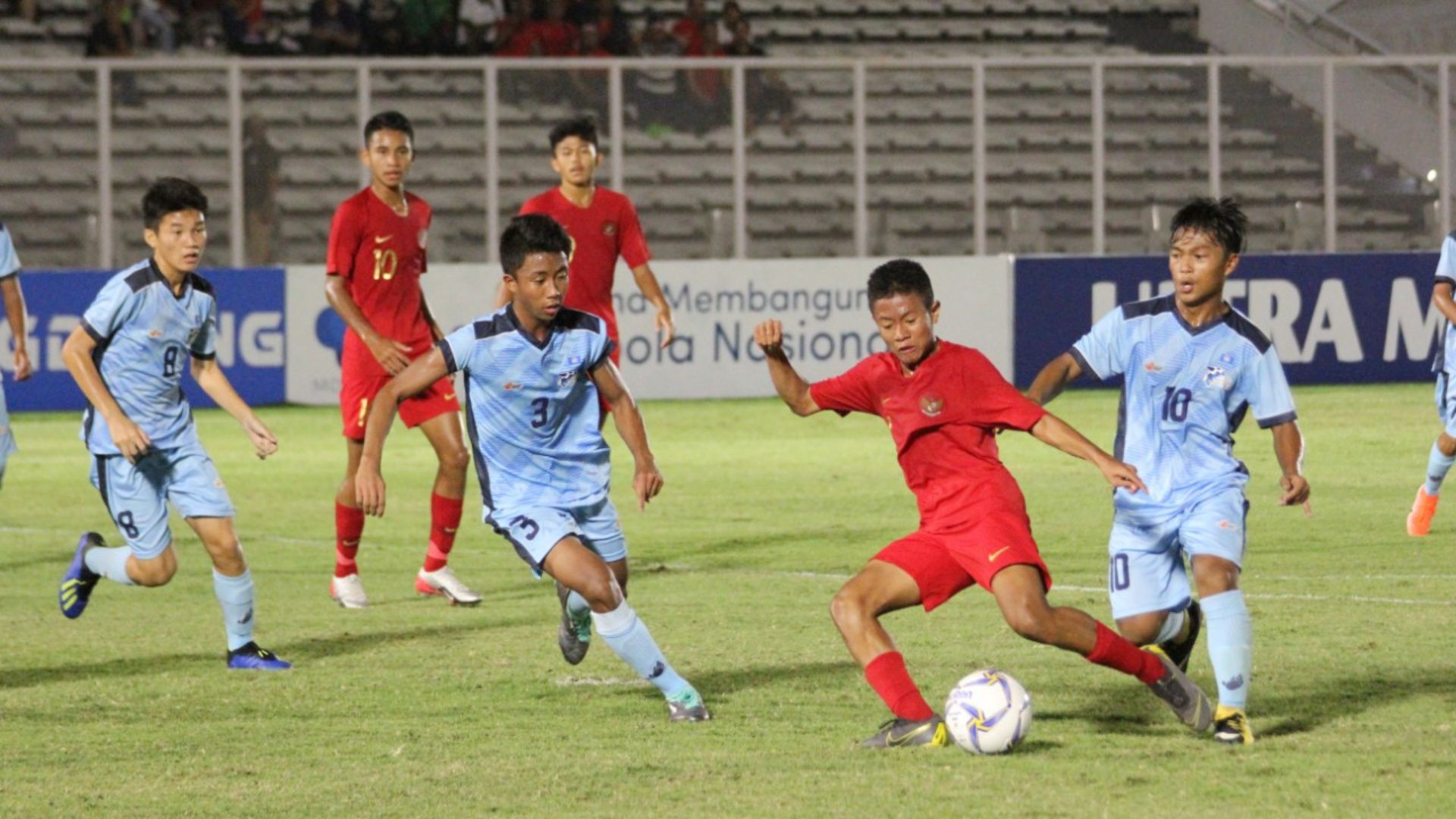 Indonesia U-16 vs North Mariana (18/09/2019)