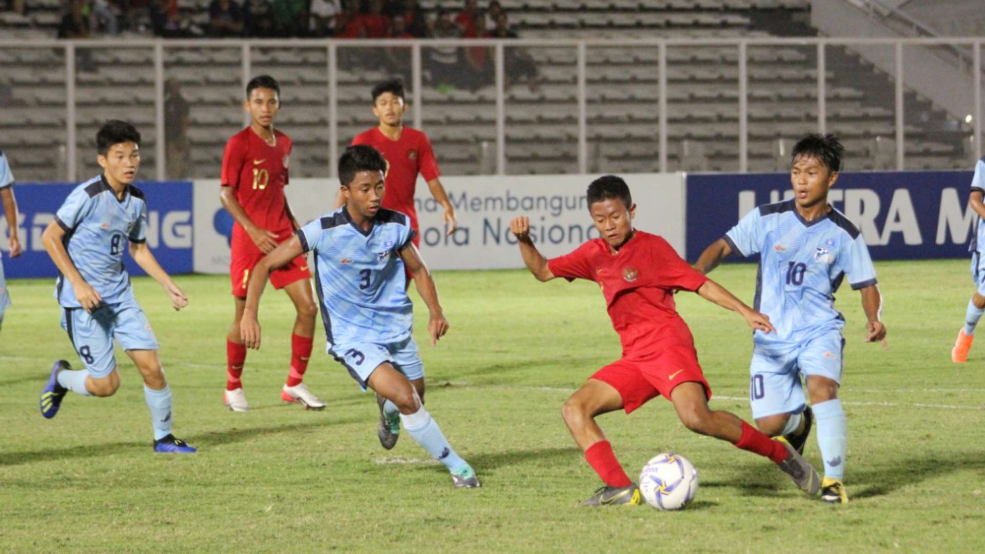 Indonesia U-16 vs North Mariana (18/09/2019)