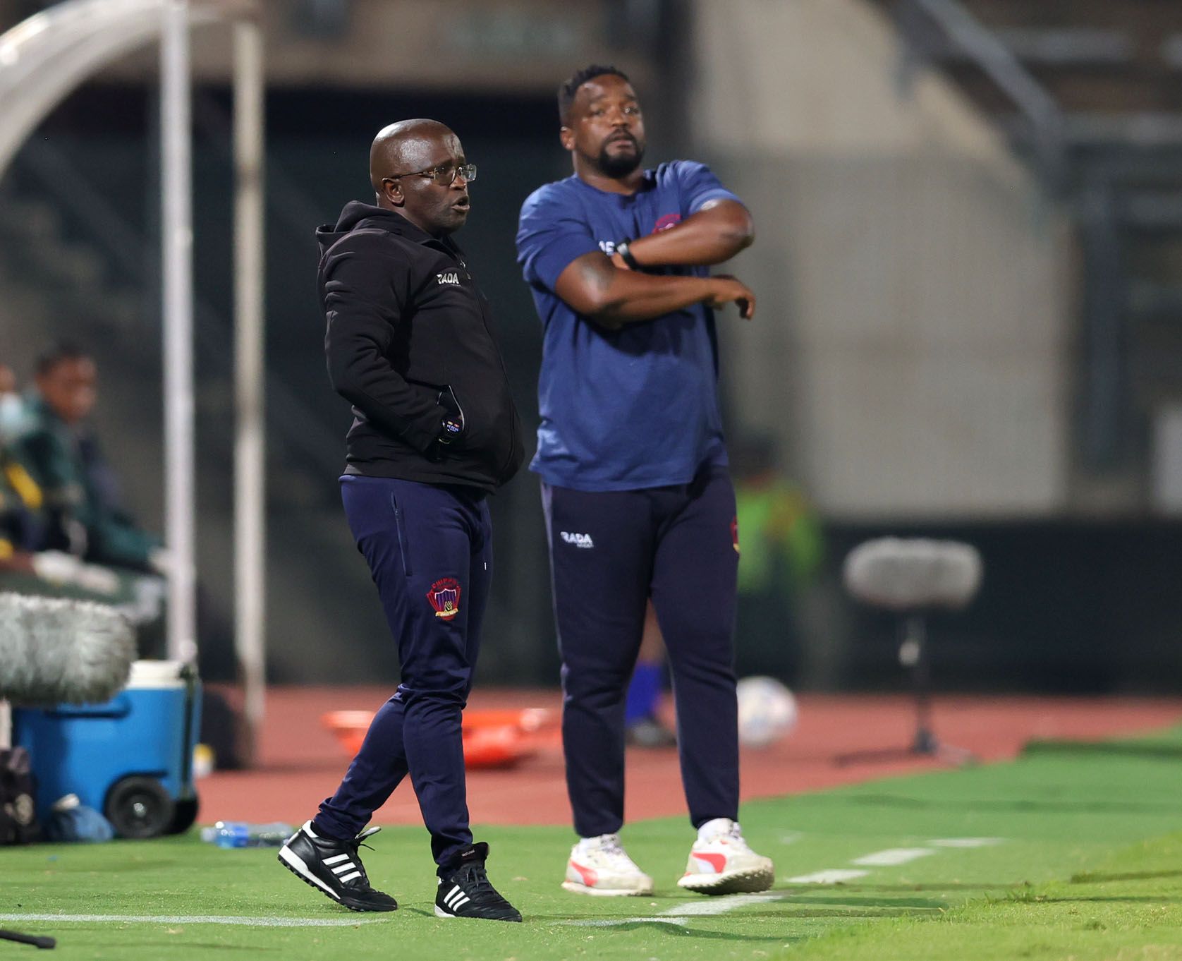 Kwanele Kopo and Thabo September, Chippa United