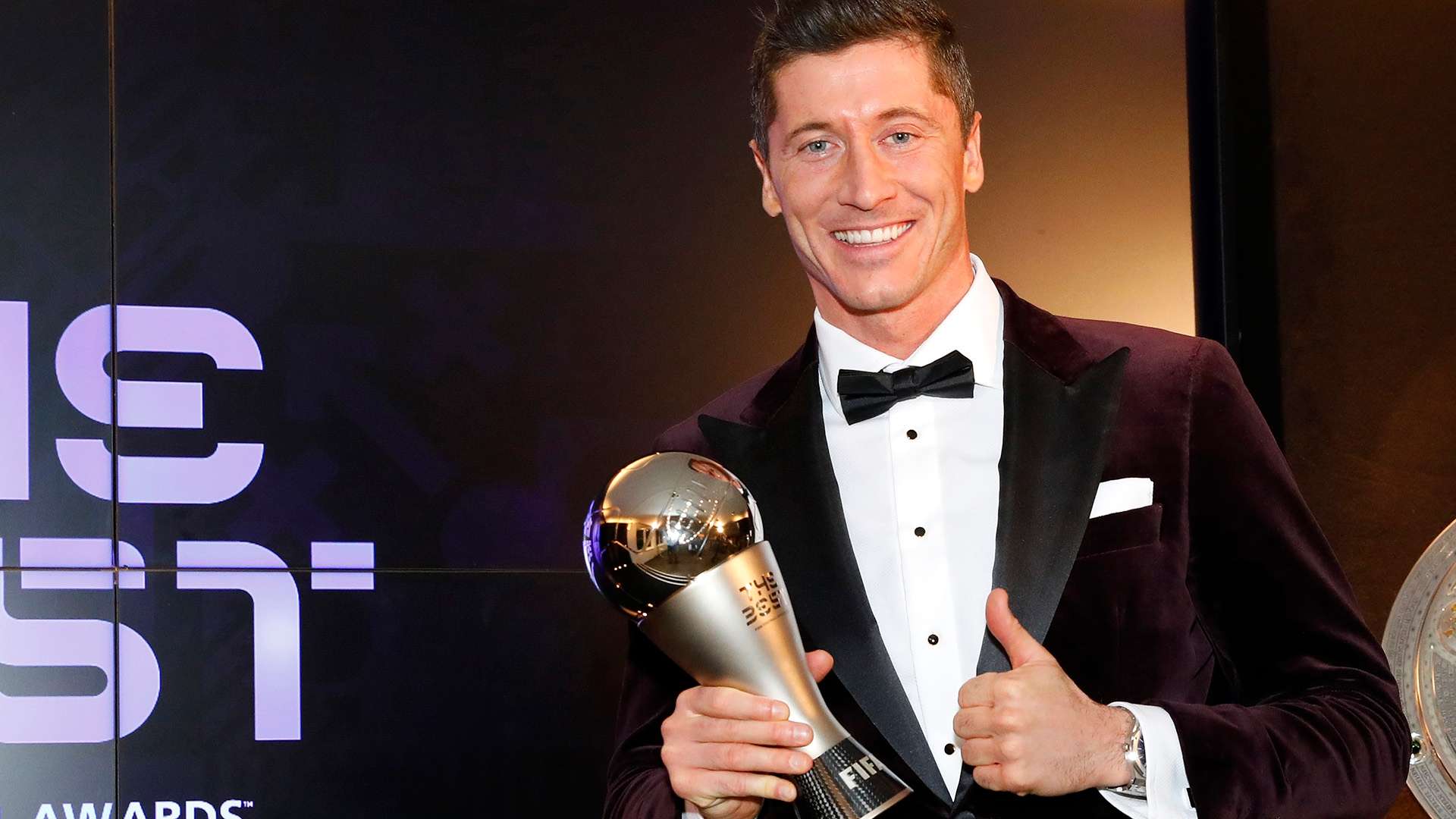 Robert Lewandowski, The Best FIFA Awards 2020