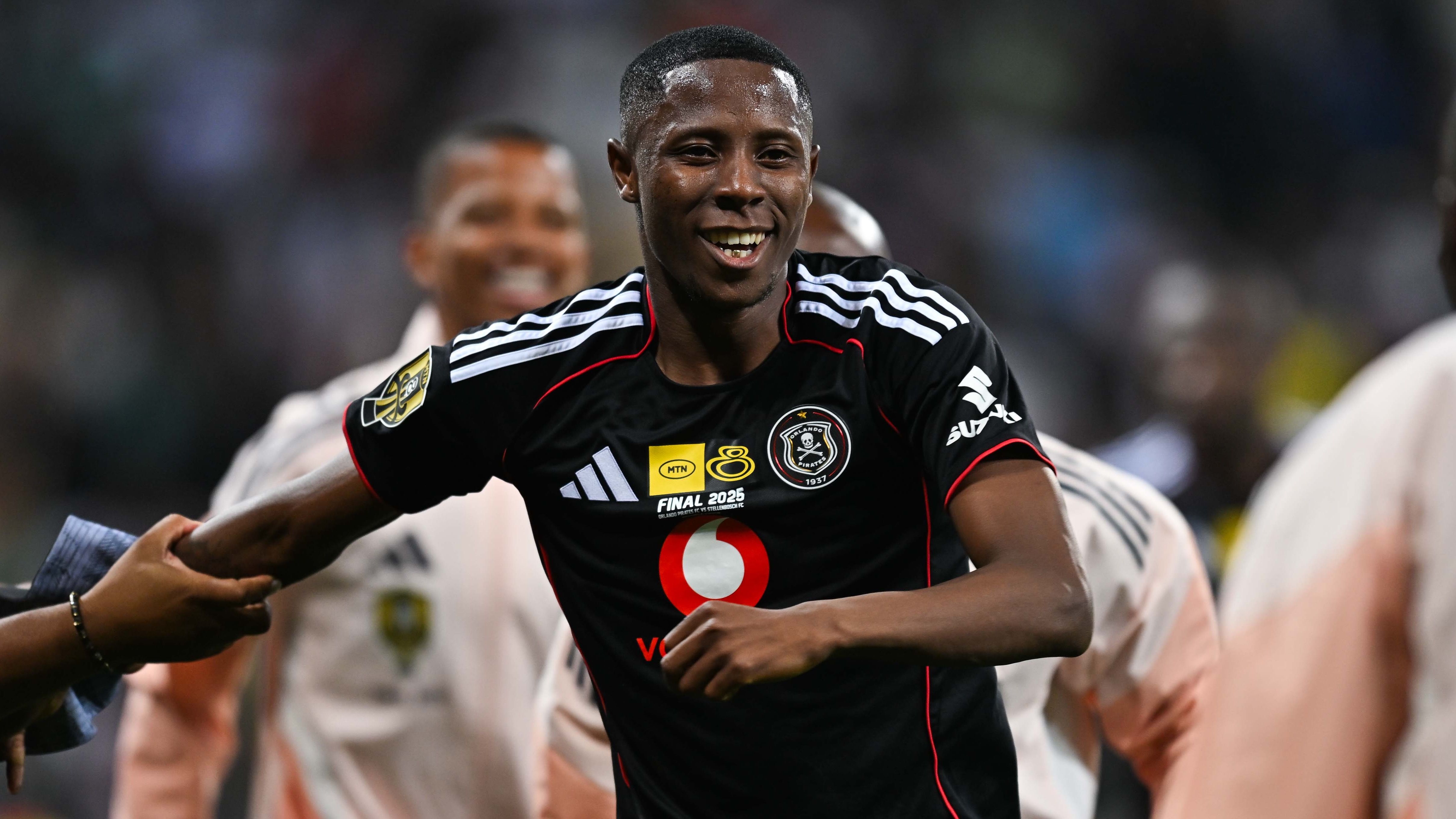 Tshepang Moremi of Orlando Pirates