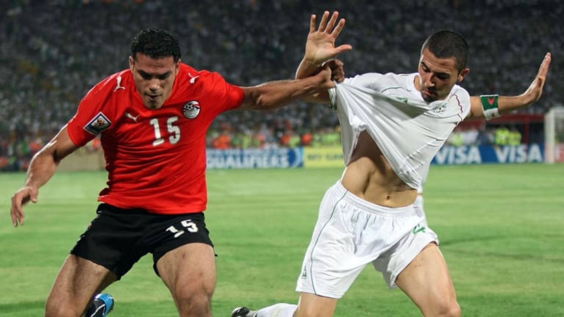 2010 مصر - الجزائر