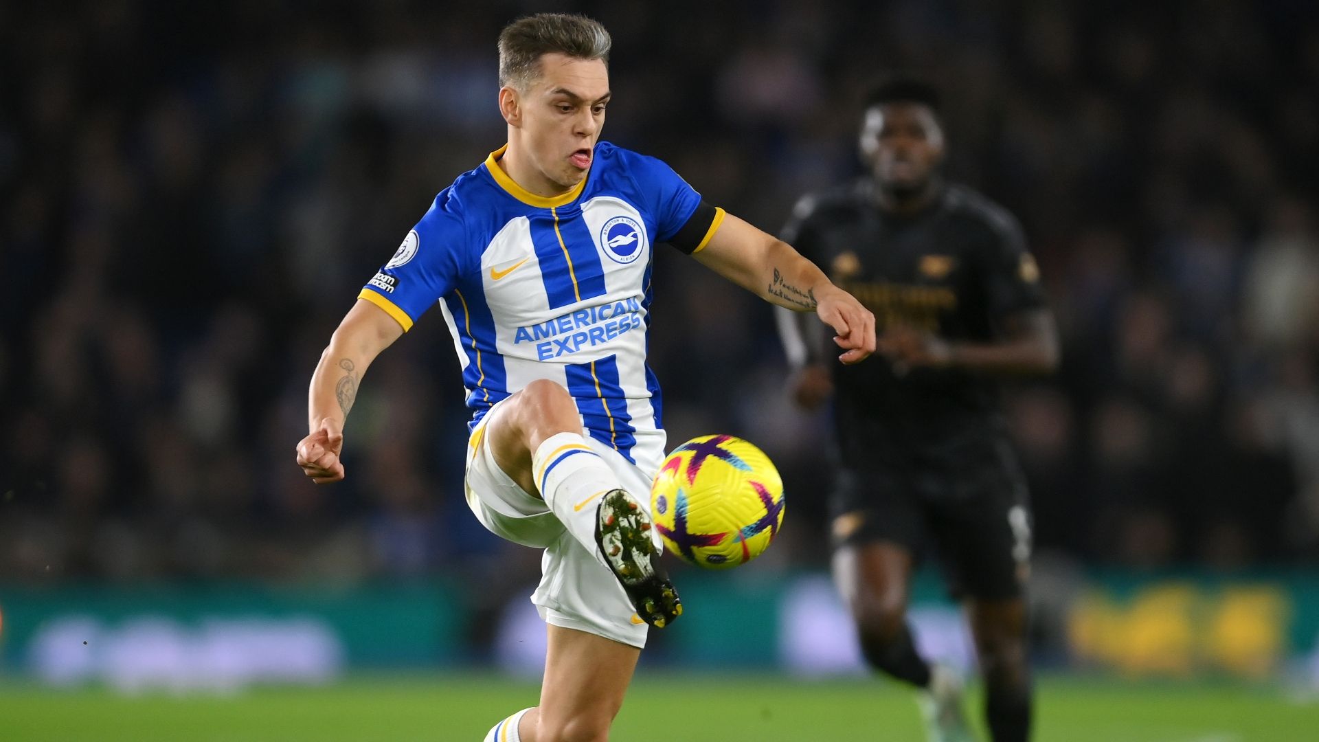 Leandro Trossard Brighton 2022-23