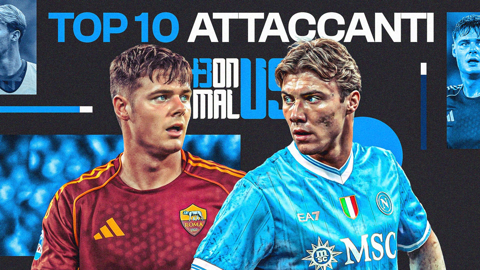 Top 10 attaccanti fantacalcio