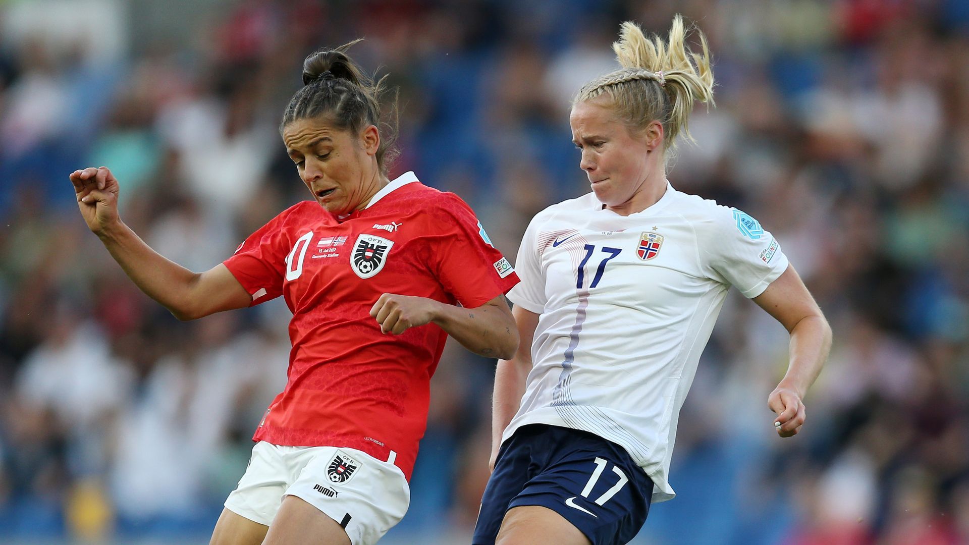 Austria Noruega Euro 15072022